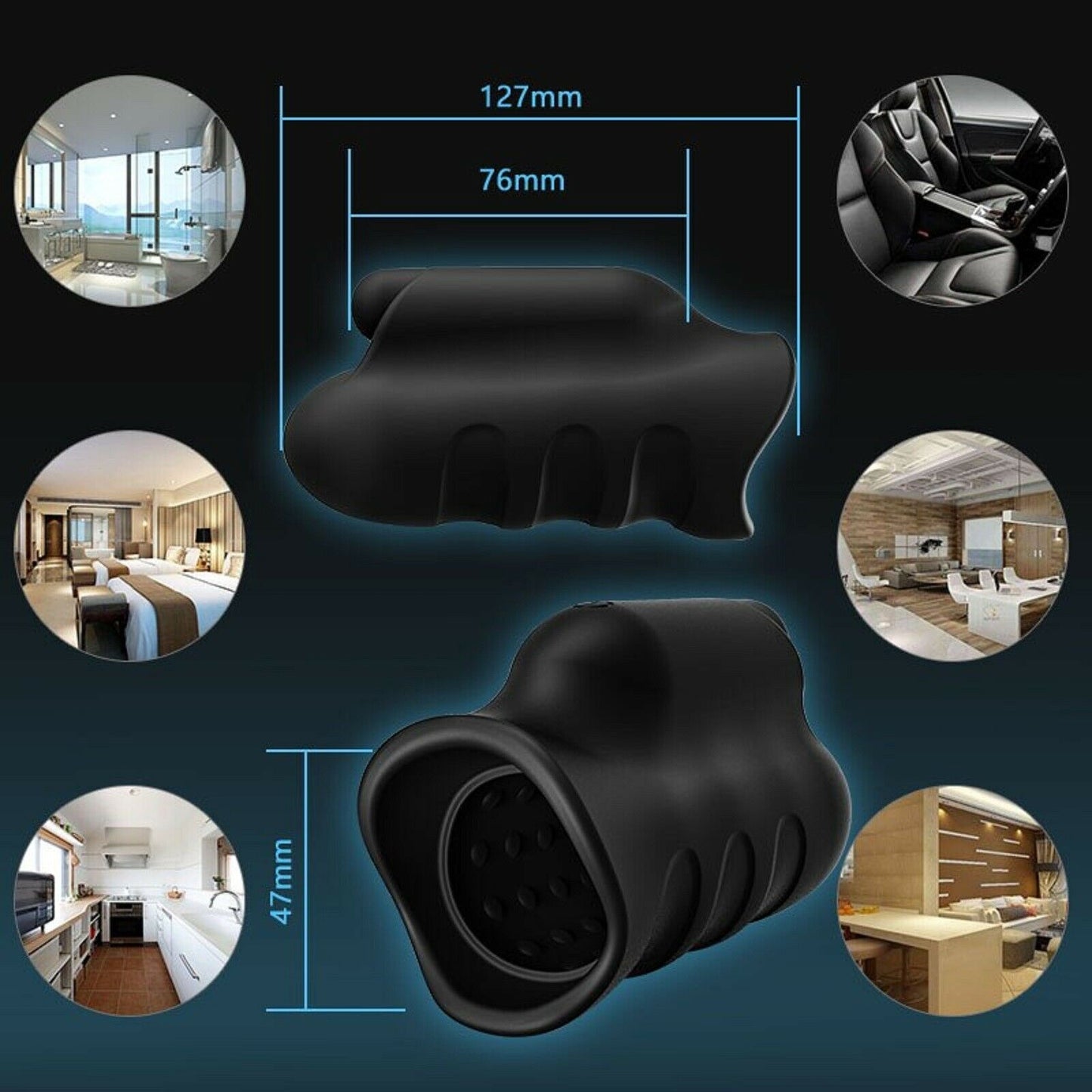 Vibrating Male Masturbator Stroker Rechargeable Penis Vibrator Trainer Sex Toy