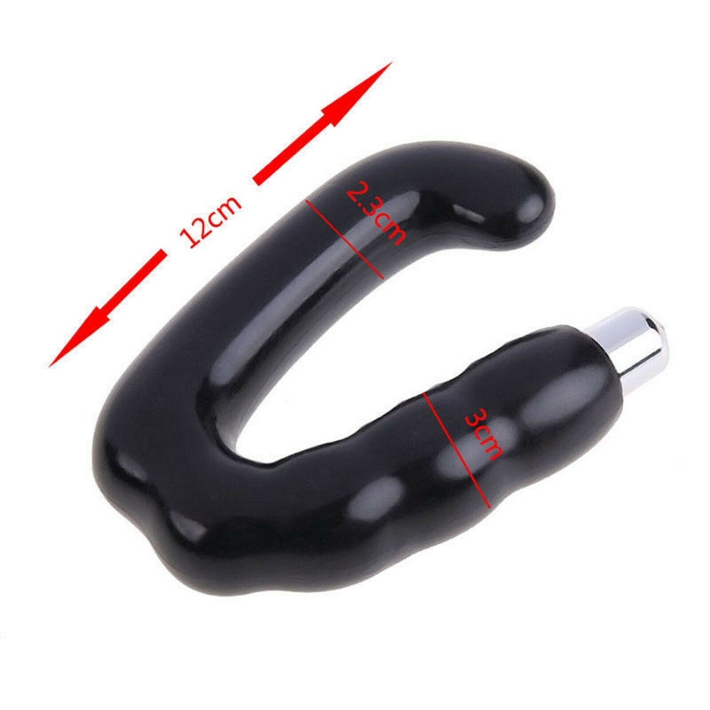 Vibrating Prostate Massager Male Vibrator G-Spot Anal Bead Butt Plug Gay Sex Toy