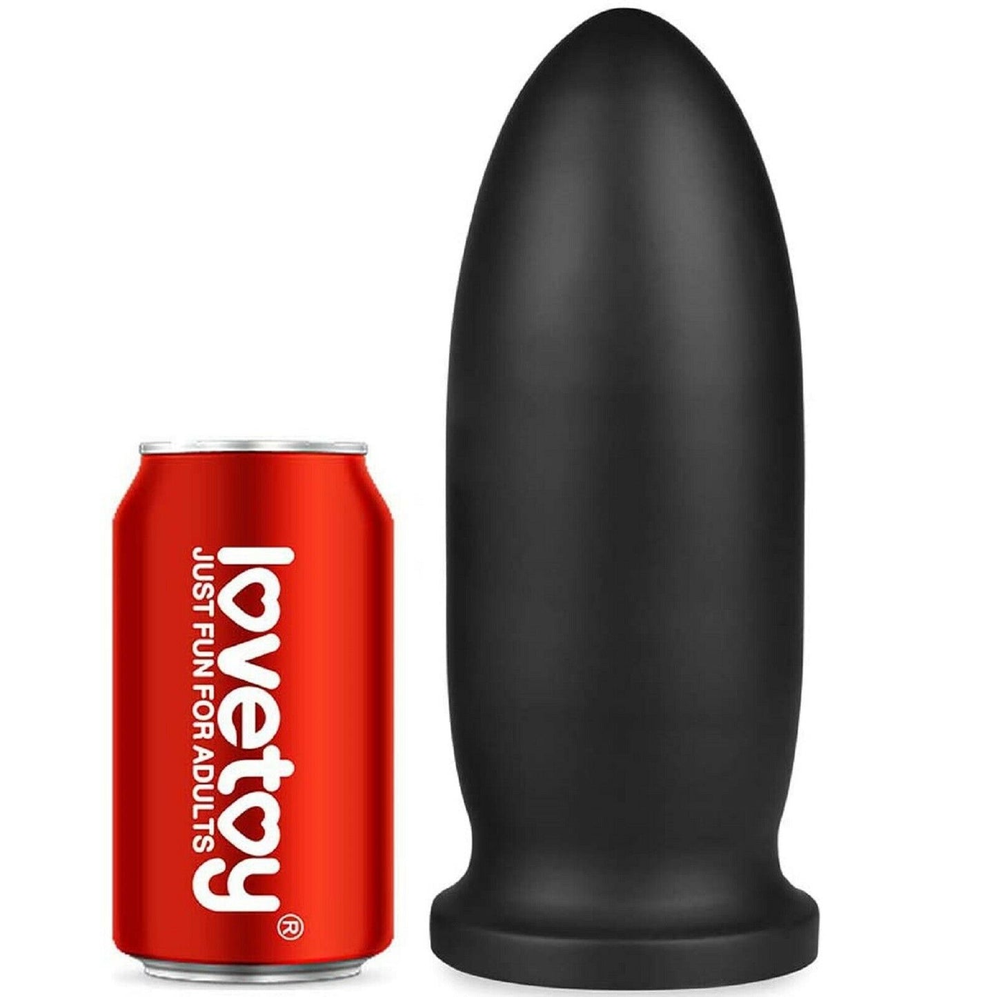 9" XL King Size Monster Anal Butt Plug Prostate BDSM Gay Dildo Adult Sex Toy