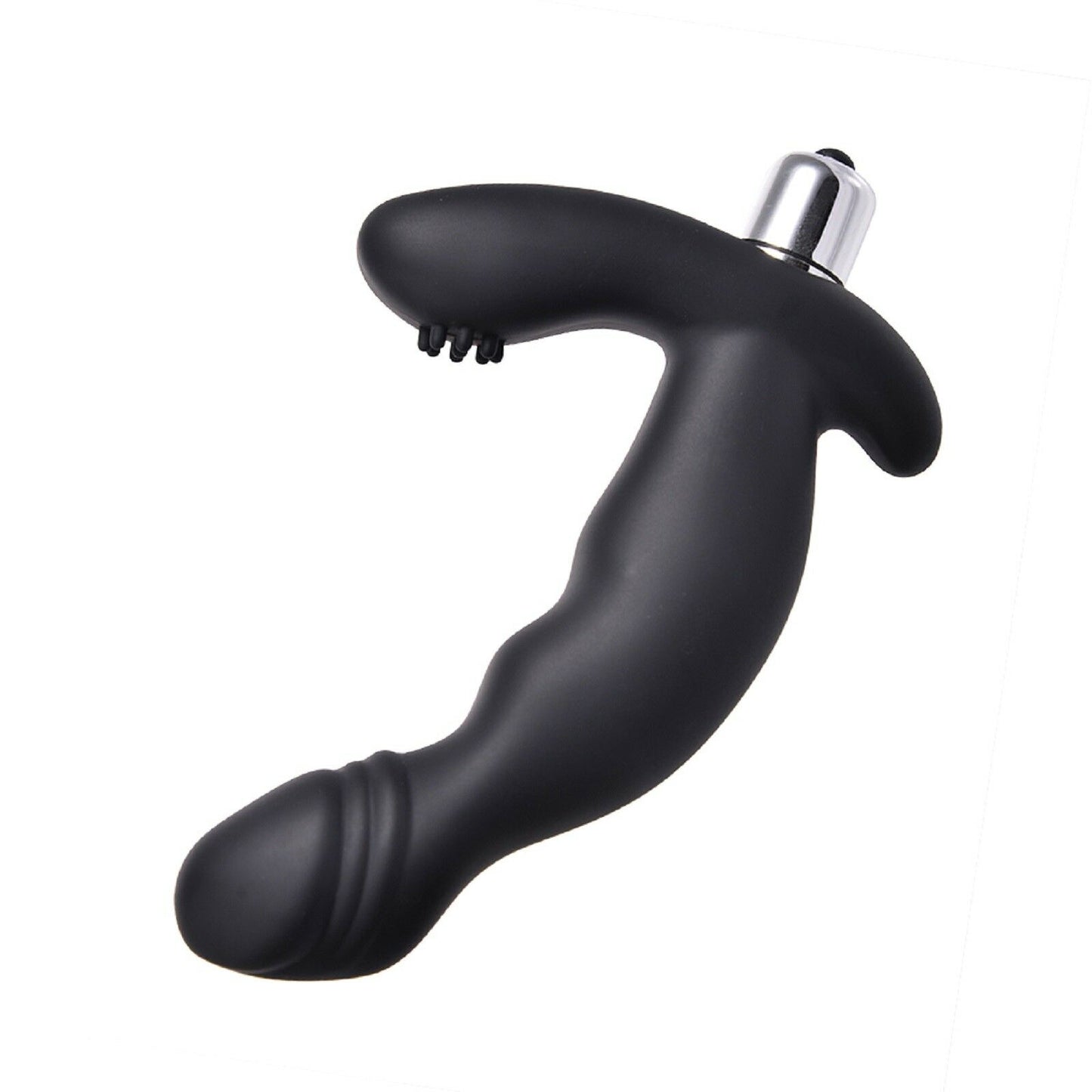 Vibrating Prostate Massager Male G-Spot Vibrator Anal Bead Butt Plug Men Sex Toy