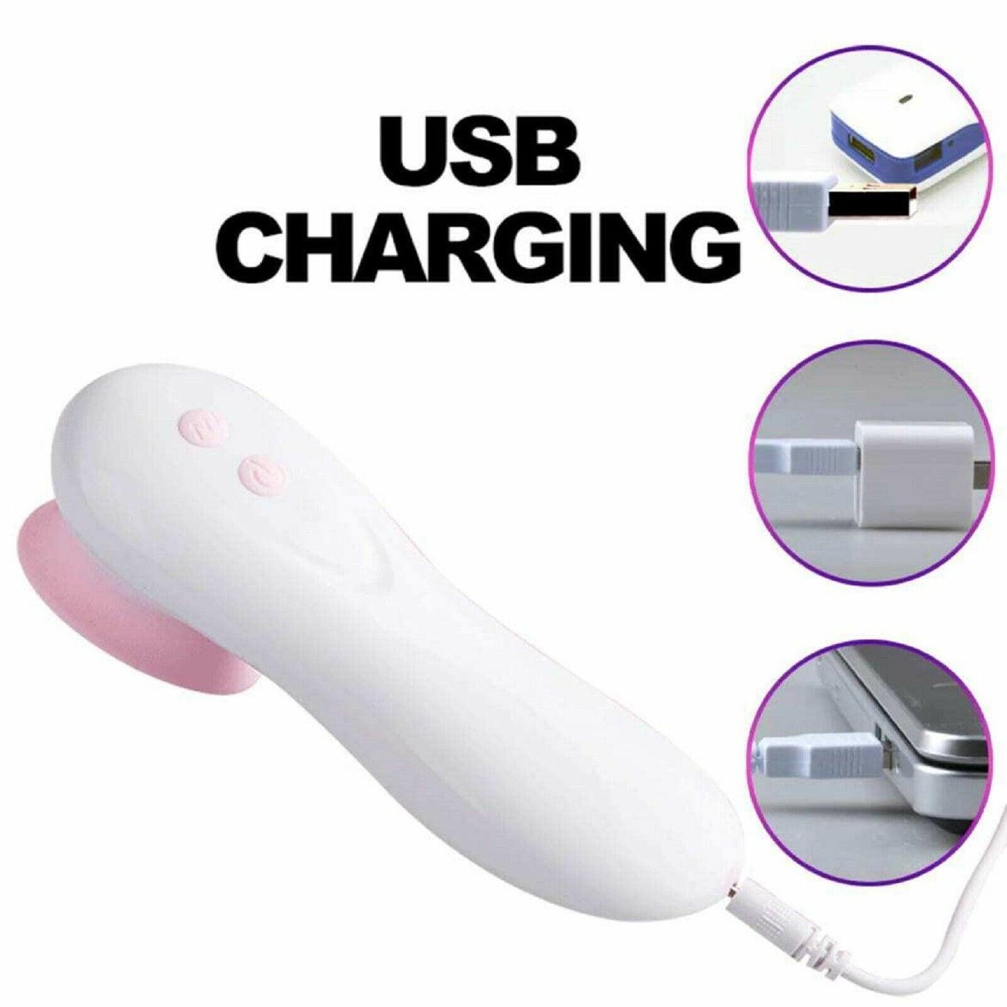 10 Mode Licking Vibrator Tongue Clitoral Woman Nipple Clit Oral Adult Sex Toy