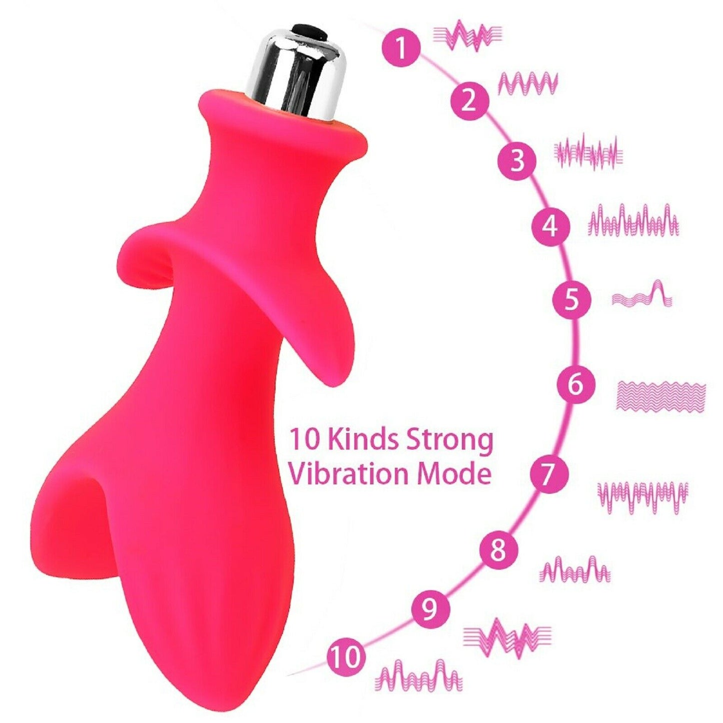 Large Prostate Massager Big Anal Expander Vibrator Dilator Butt Plug Sex Toy NEW