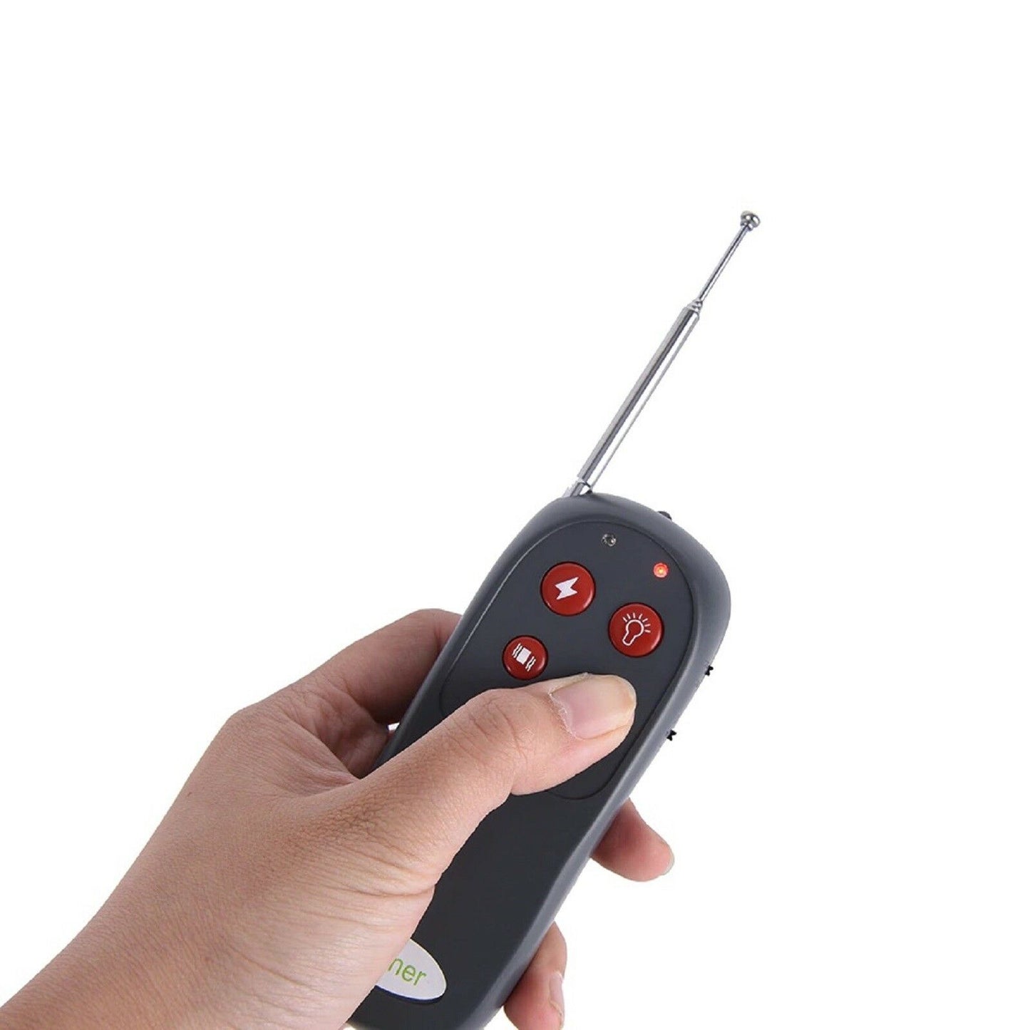 Remote Control Ring Electro Shock Ring Cock Ball Scrotum Shocker E-stim Sex Toy