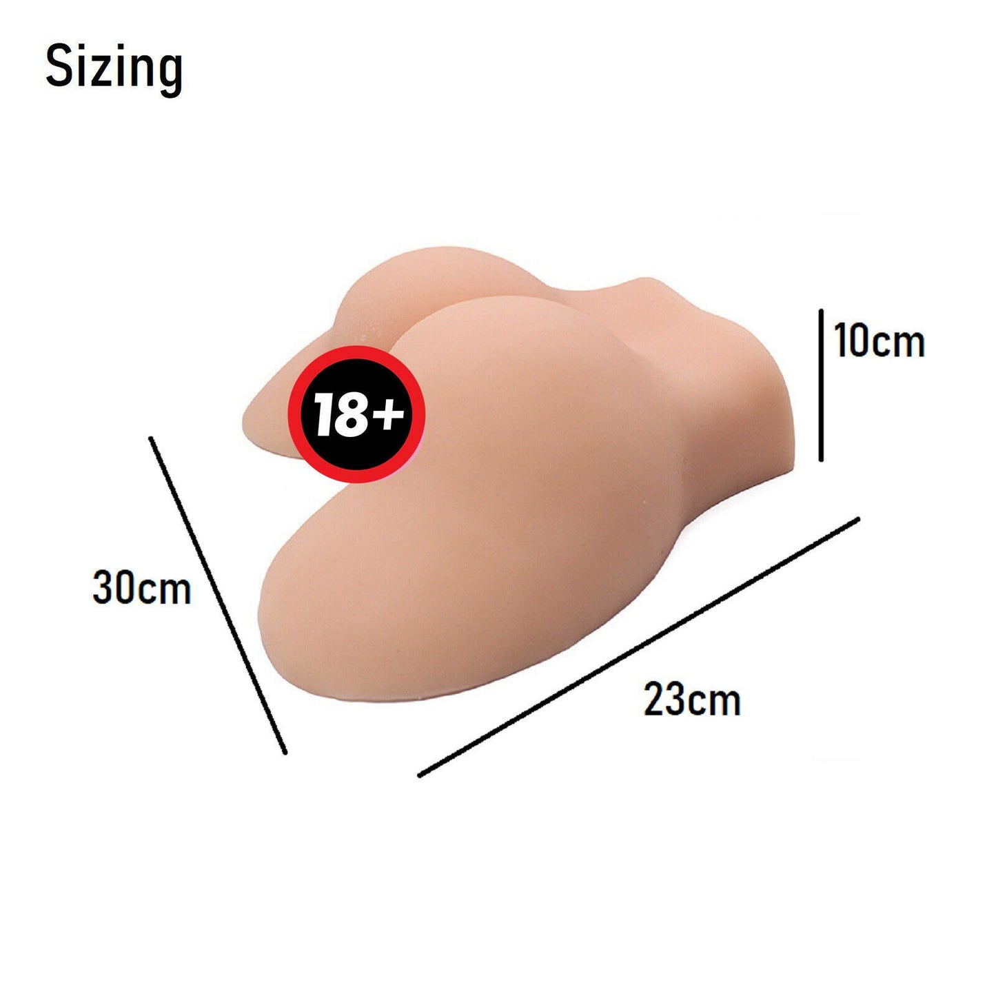 Adult Sex Toy For Men Male Realistic Masturbation Ass Doll Pussy Masturbator NEW