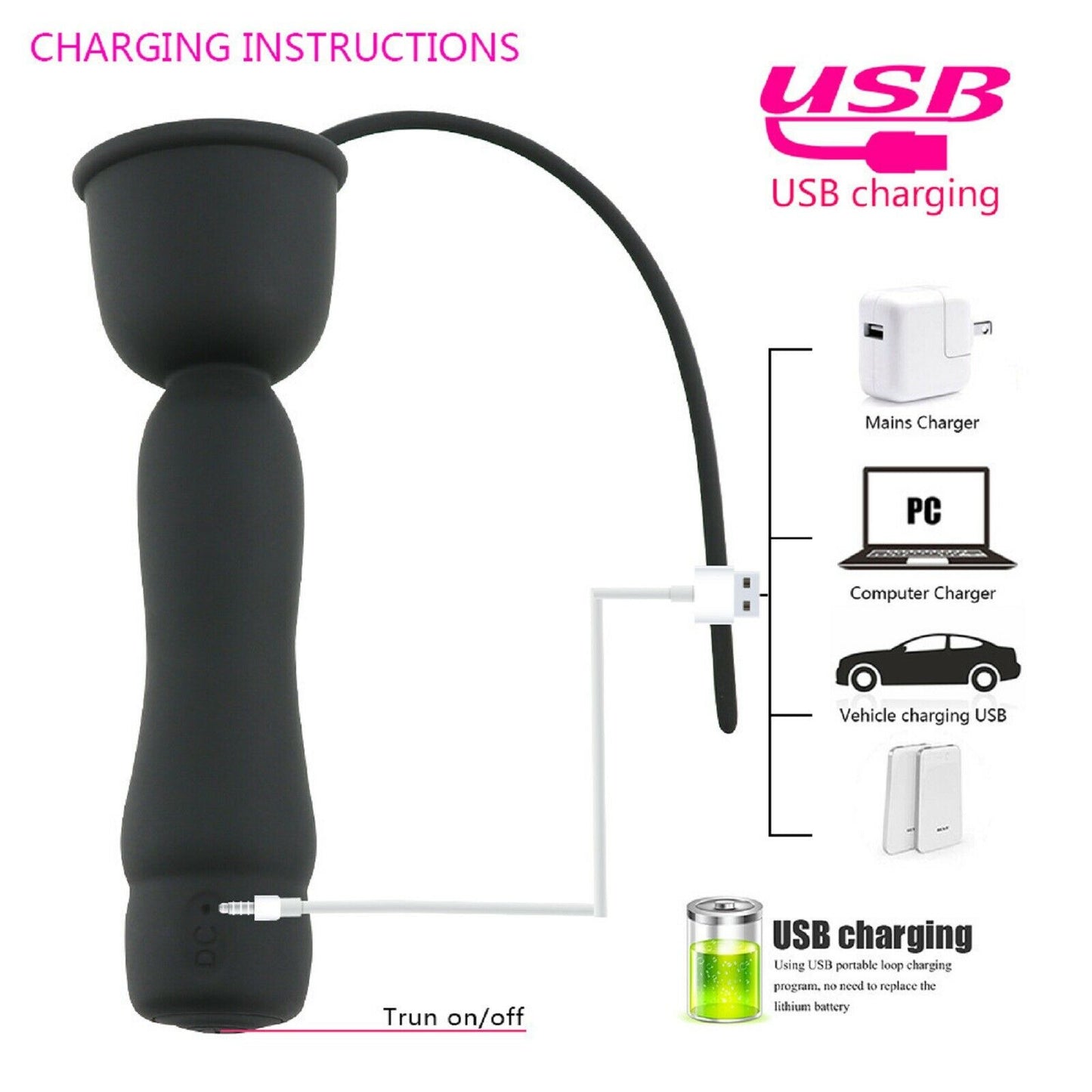 16 Mode Vibrating Male Masturbator Urethral Sound Penis Plug Vibrator Sex Toy