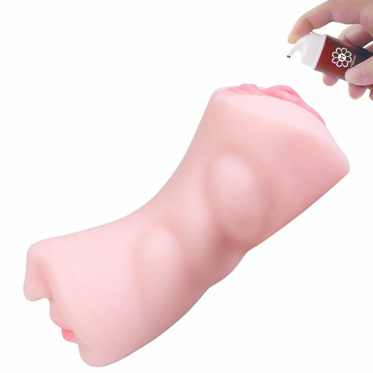 Large Male Masturbator Pocket Pussy Masturbation Cup Stroker Vagina Mens Sex Toy