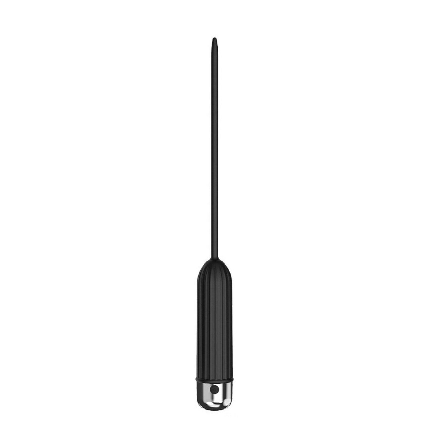 Vibrating Urethral Sound Male Masturbator Penis Plug Vibrator 10 Mode Sex Toy