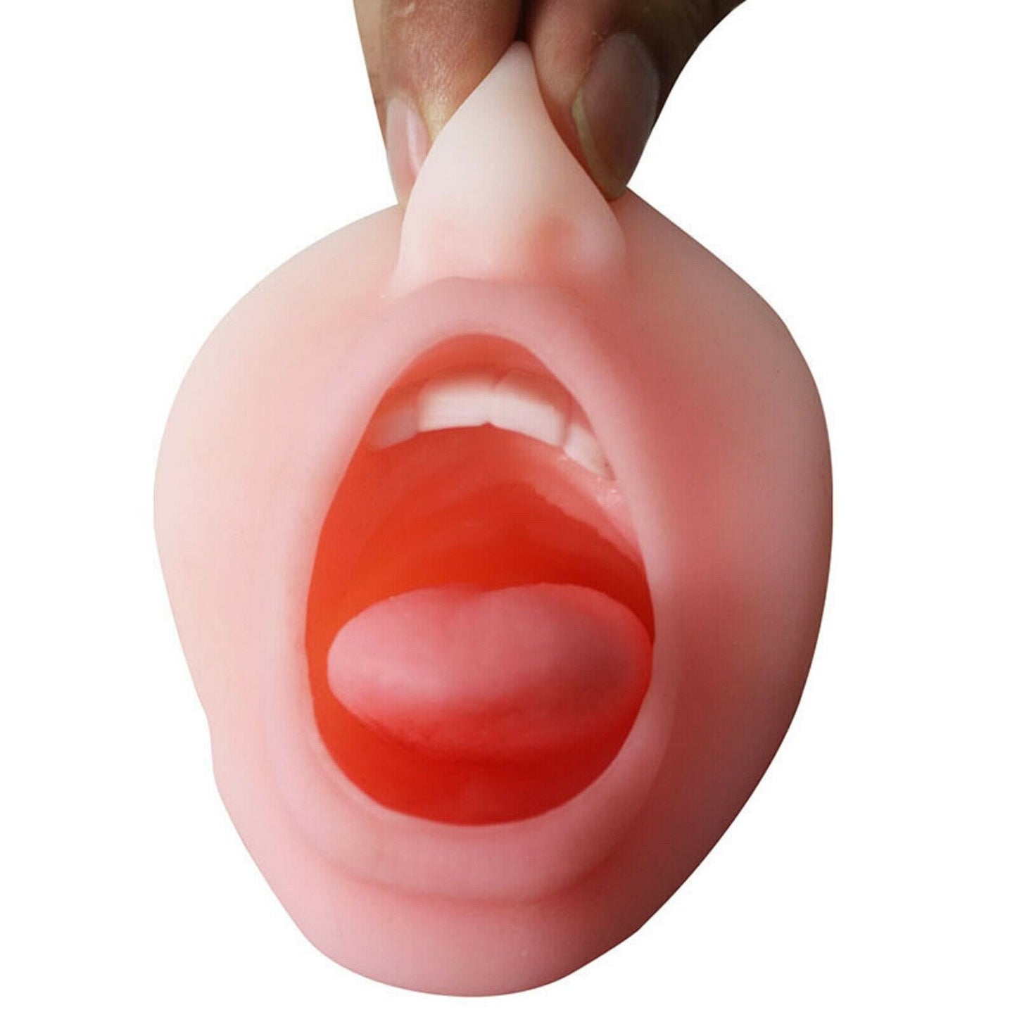 Blowjob Male Masturbator Mouth Pocket Pussy Masturbation Cup Stroker Sex Toy NEW