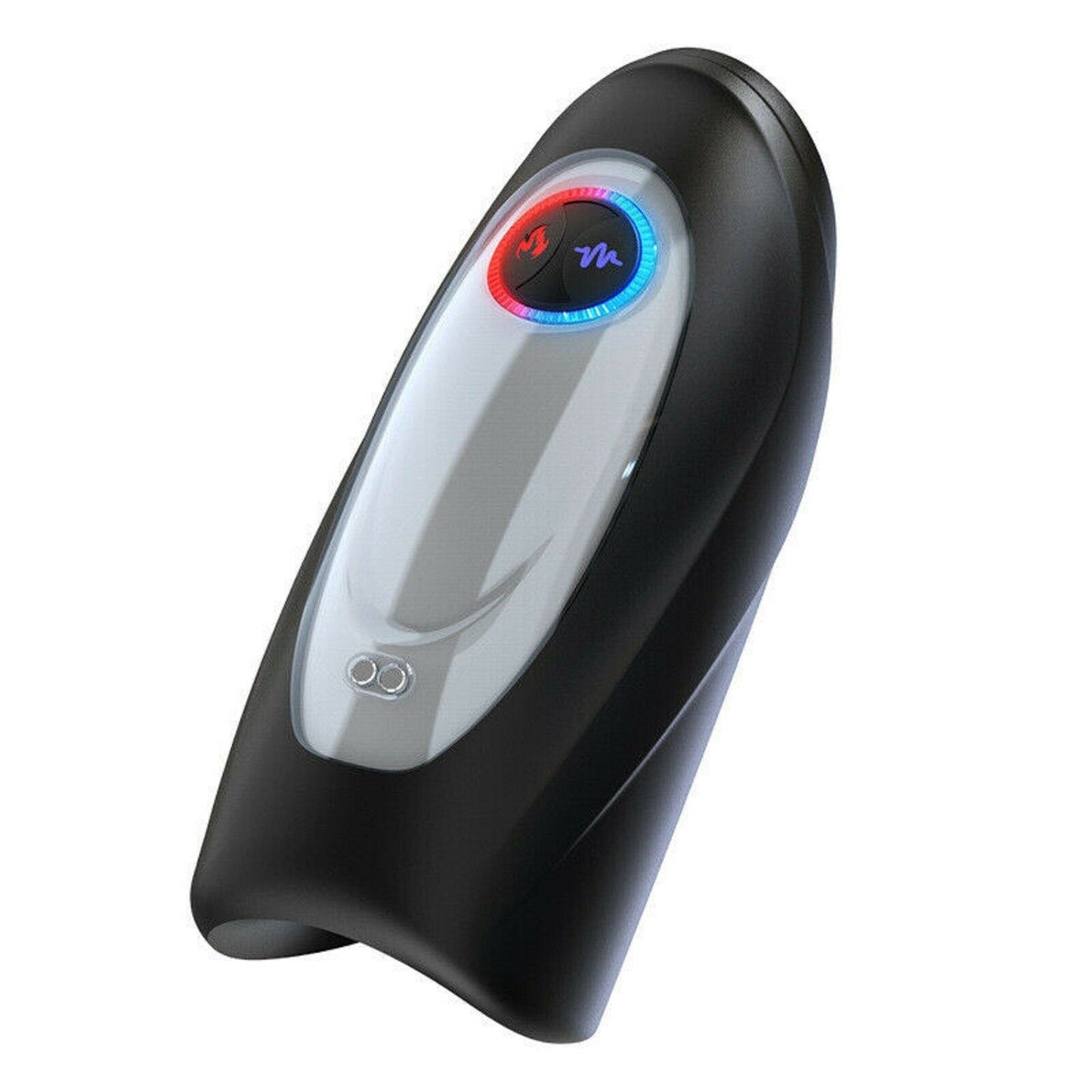 Stroker Vibrating Male Masturbator Heating Penis Oral Vibrator Trainer Sex Toy