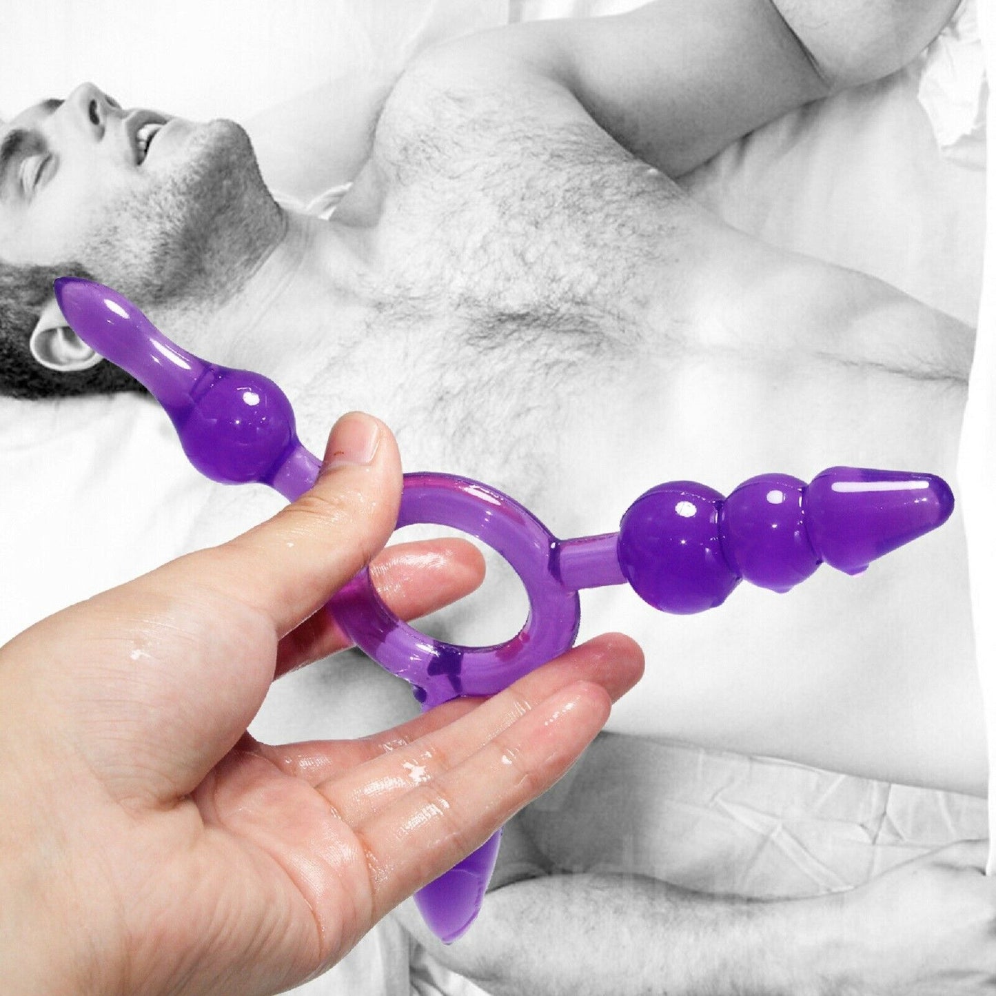 Anal Butt Plug Anal Beads Dildo Balls Adult Couples Men Male Gay Adult Sex Toy