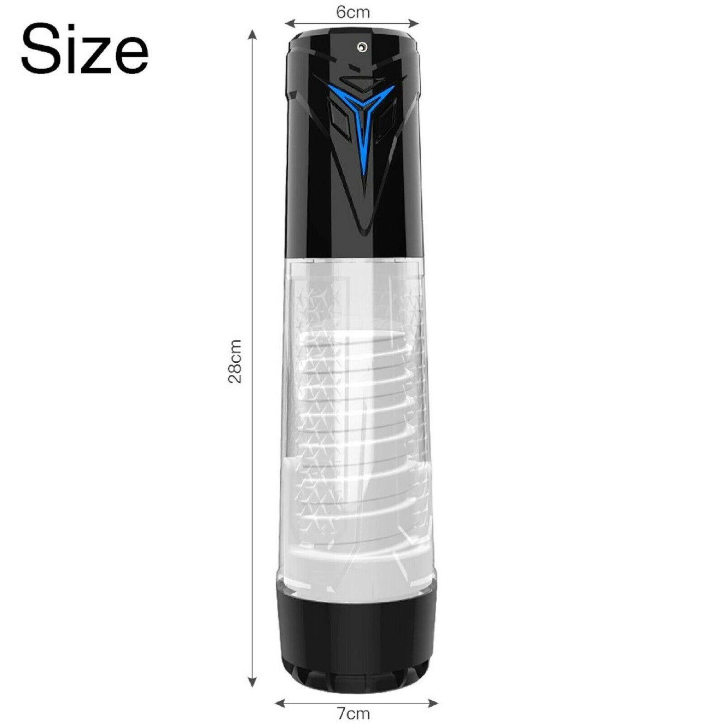 Sucking Male Masturbator Vibrating Auto Pump Masturbation Cup Pussy Mens Sex Toy