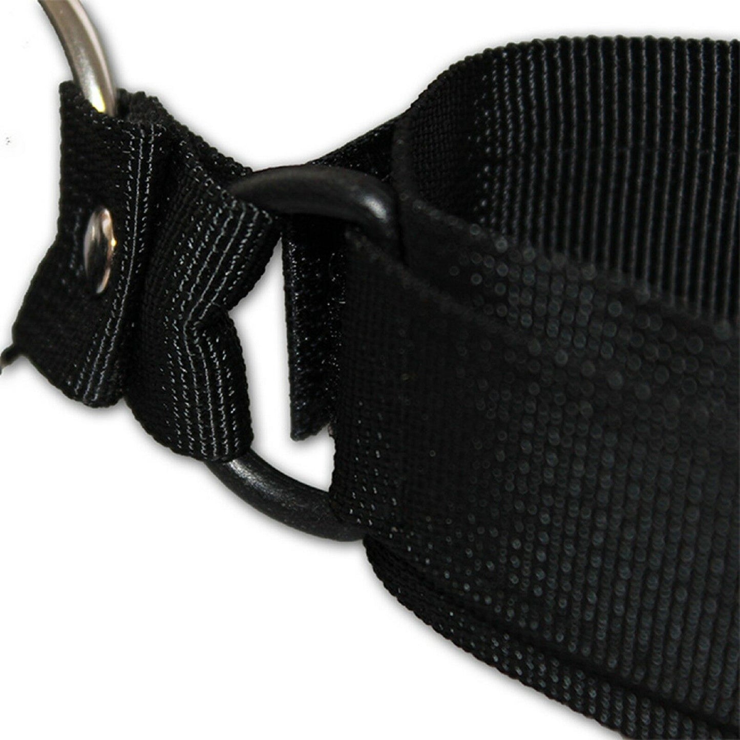 BDSM Hand Cuffs & Neck Collar Back Bondage Restraint Choker S&M Adult/Sex Toy