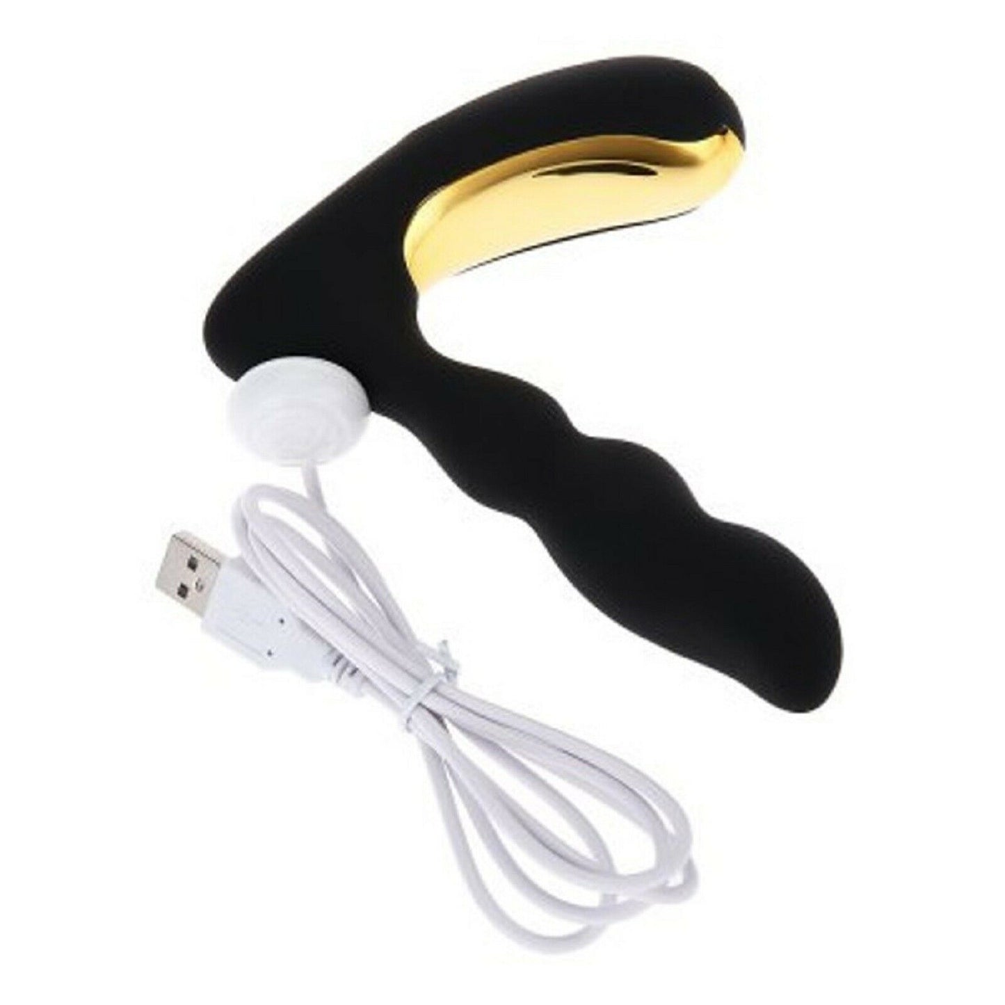 NV Toys Anal Plug Prostate Massager Vibrator Men Butt USB Male Adult Sex Toy