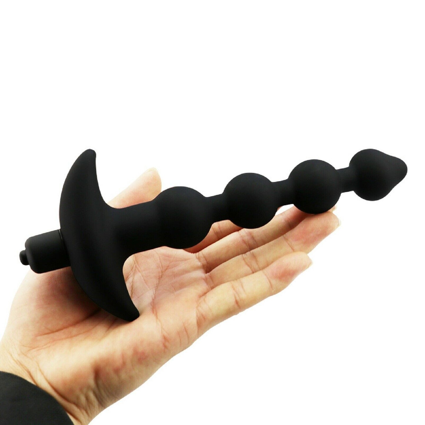 10 Speed Anal Vibrator Vibrating Anal Beads Prostate Massager Butt Plug Sex Toy
