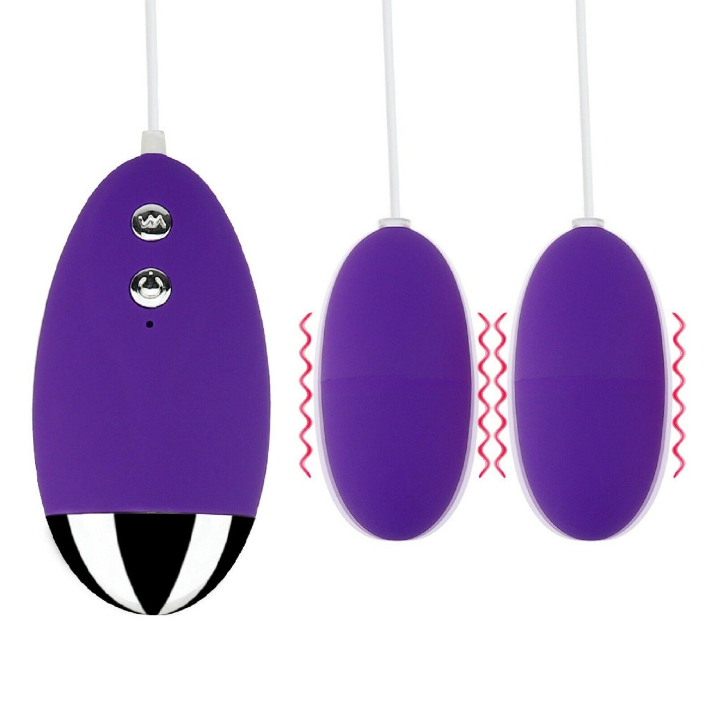Multi Speed Clit Dildo G-Spot Vibrator Vaginal Anal Bullet Female Sex Toy NEW