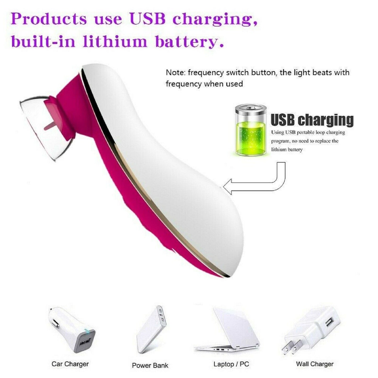 Sucking Clitoris Vibrator Oral Licking Clit Stimulator Sucker Pump Woman Sex Toy