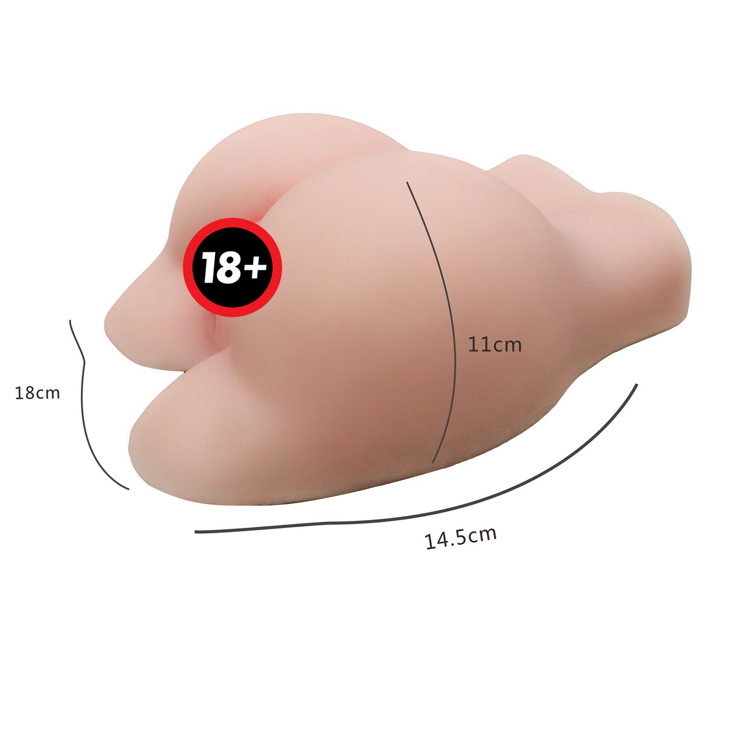 Male Masturbator Ass Pussy Sex Doll Vagina Realistic Masturbation Mens Sex Toy