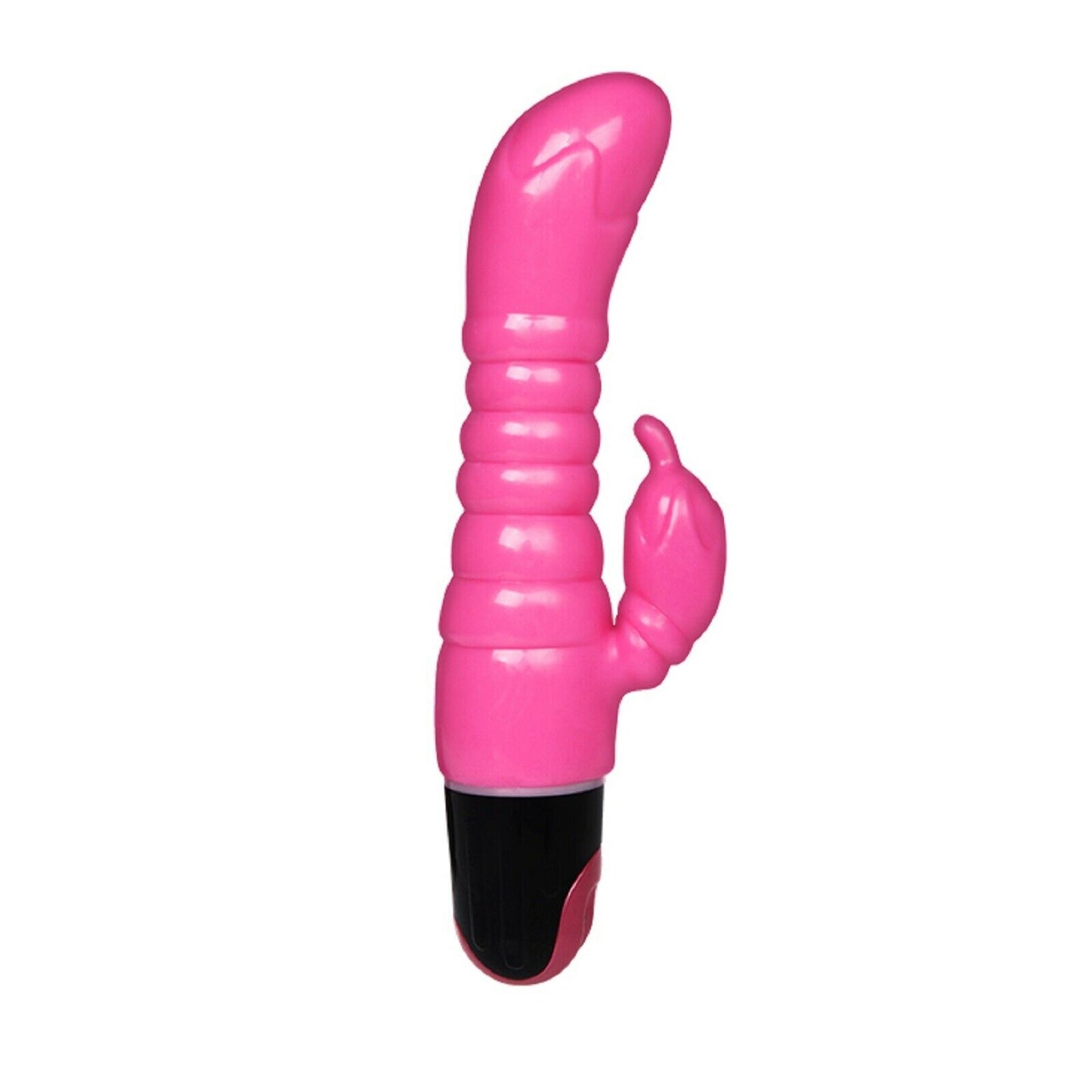 8.9" Large Rabbit Vibrator Dildo Big Dong G Spot Clit Vibrating Bullet Sex Toy