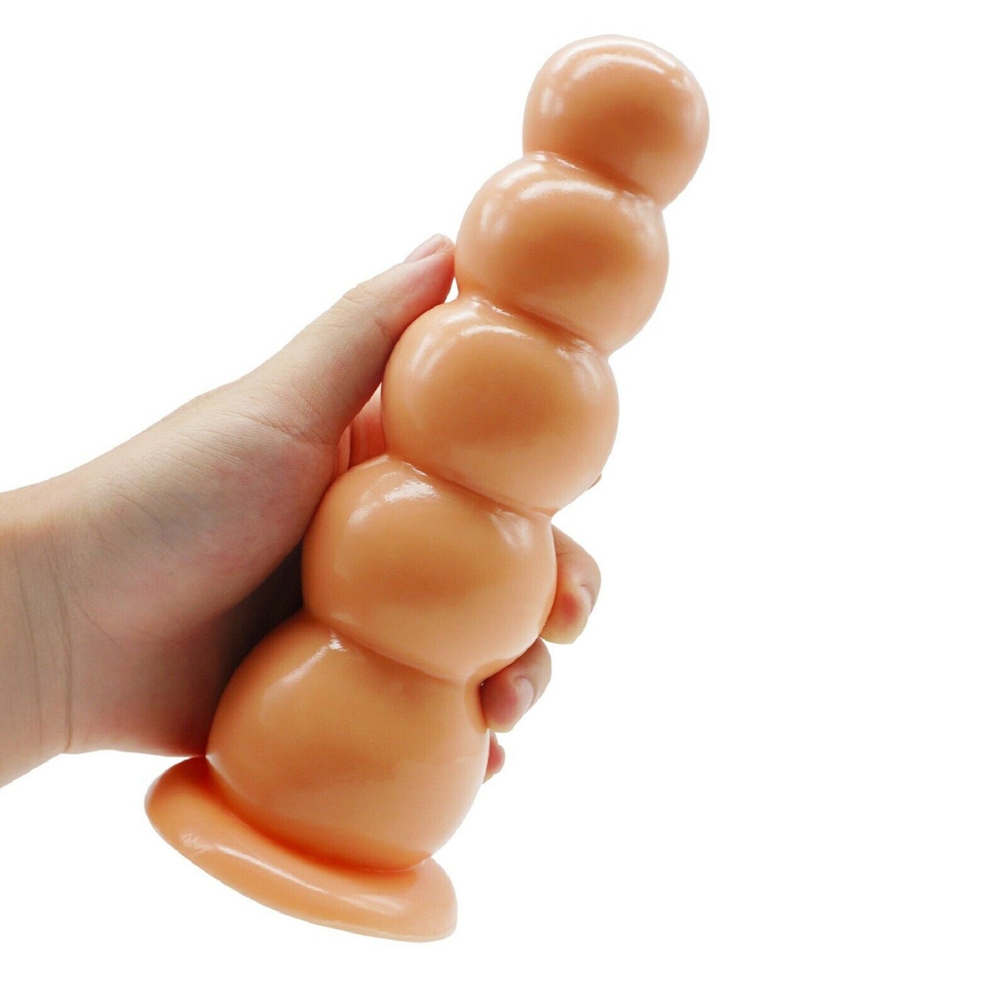 Extra Large BIG FAT Anal Butt Plug Beads Monster Dildo Dong Prostate Sex Toy NEW