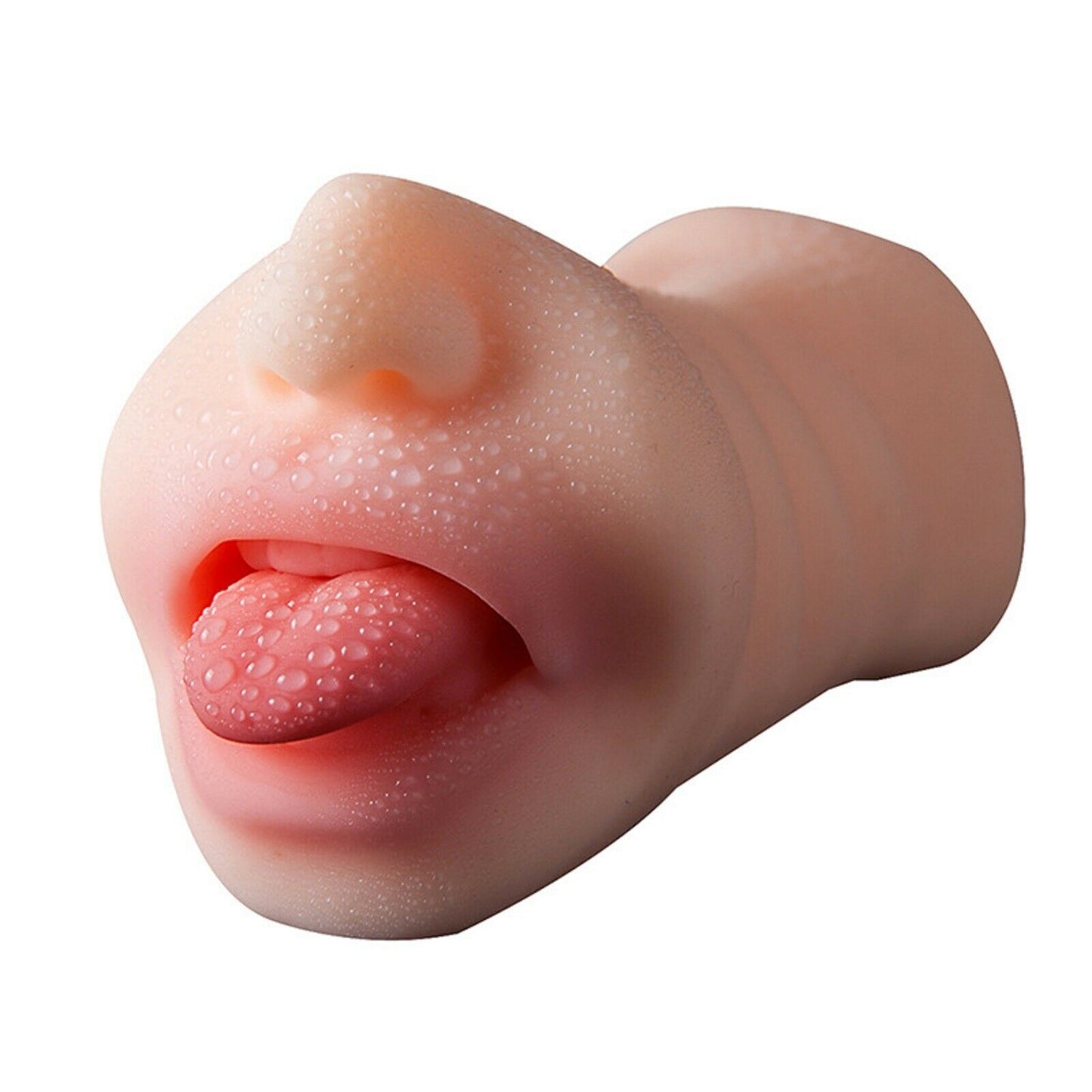 Blowjob Male Masturbator Mouth Pocket Pussy Masturbation Cup Stroker Sex Toy NEW