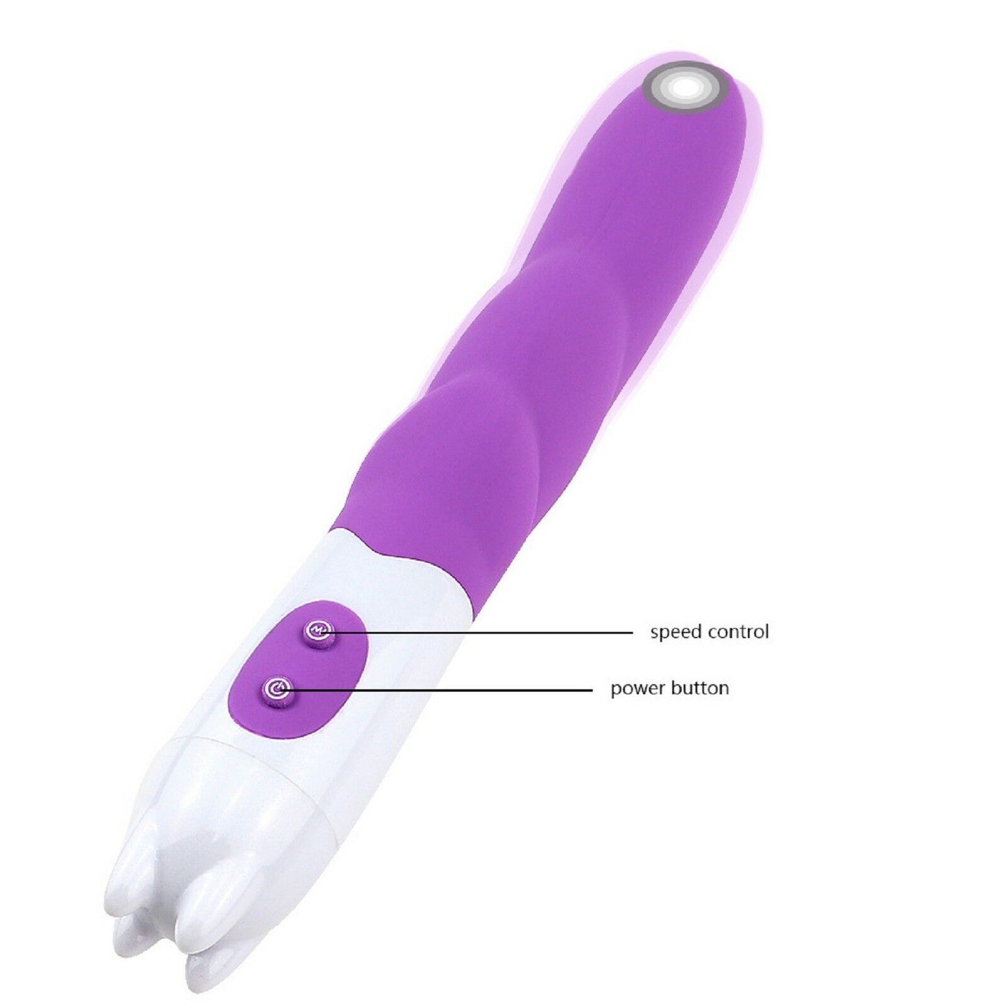 10 Speed Dildo Vibrator G-Spot Vaginal Anal Adult Sex Toy Powerful Bullet NEW