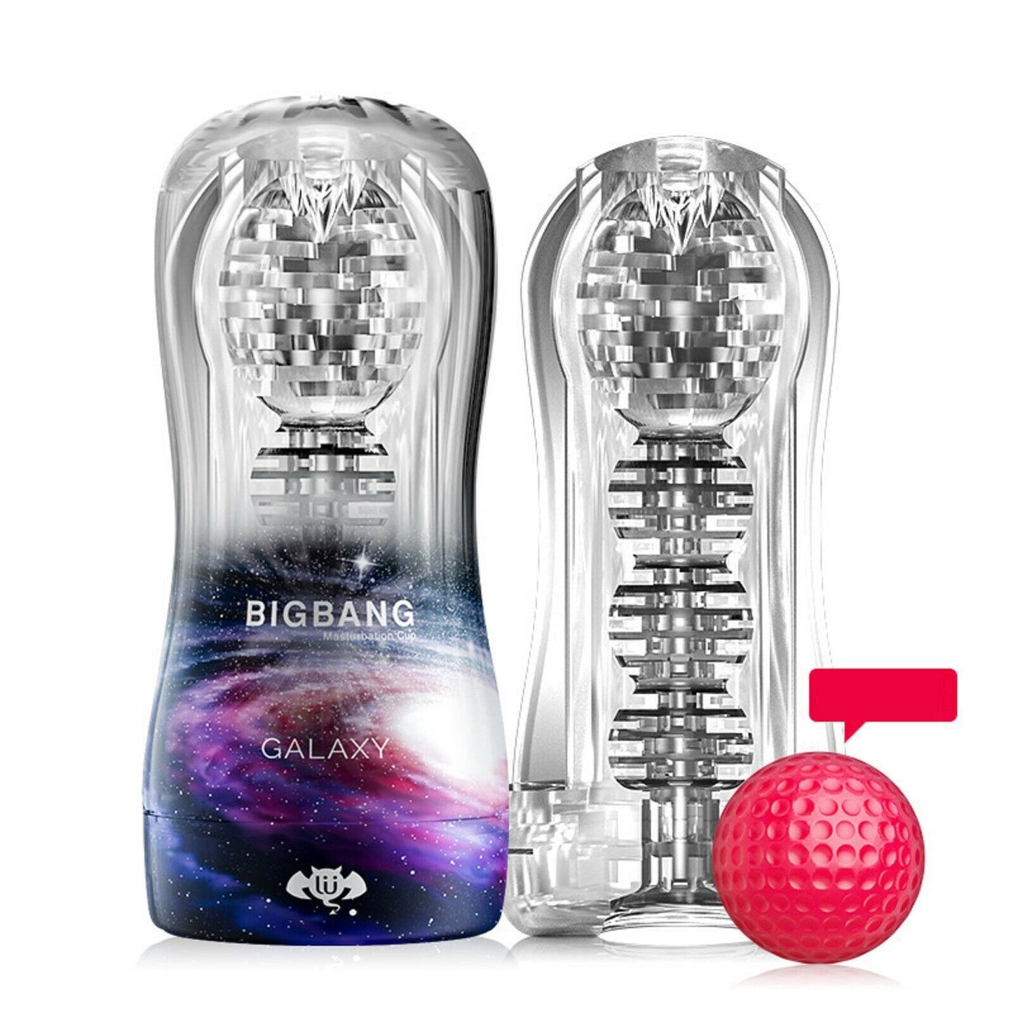 Male Masturbator Stroker Cup Realistic Sucking Masturbation Cup Mens Sex Toy NEW