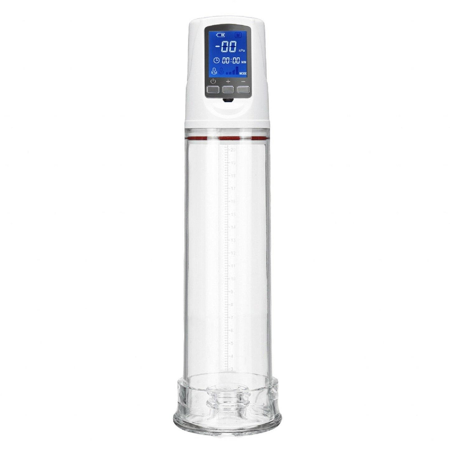 Electric Penis Pump USB LCD Rechargeable Automatic Vacuum Enlarger Cock Extender