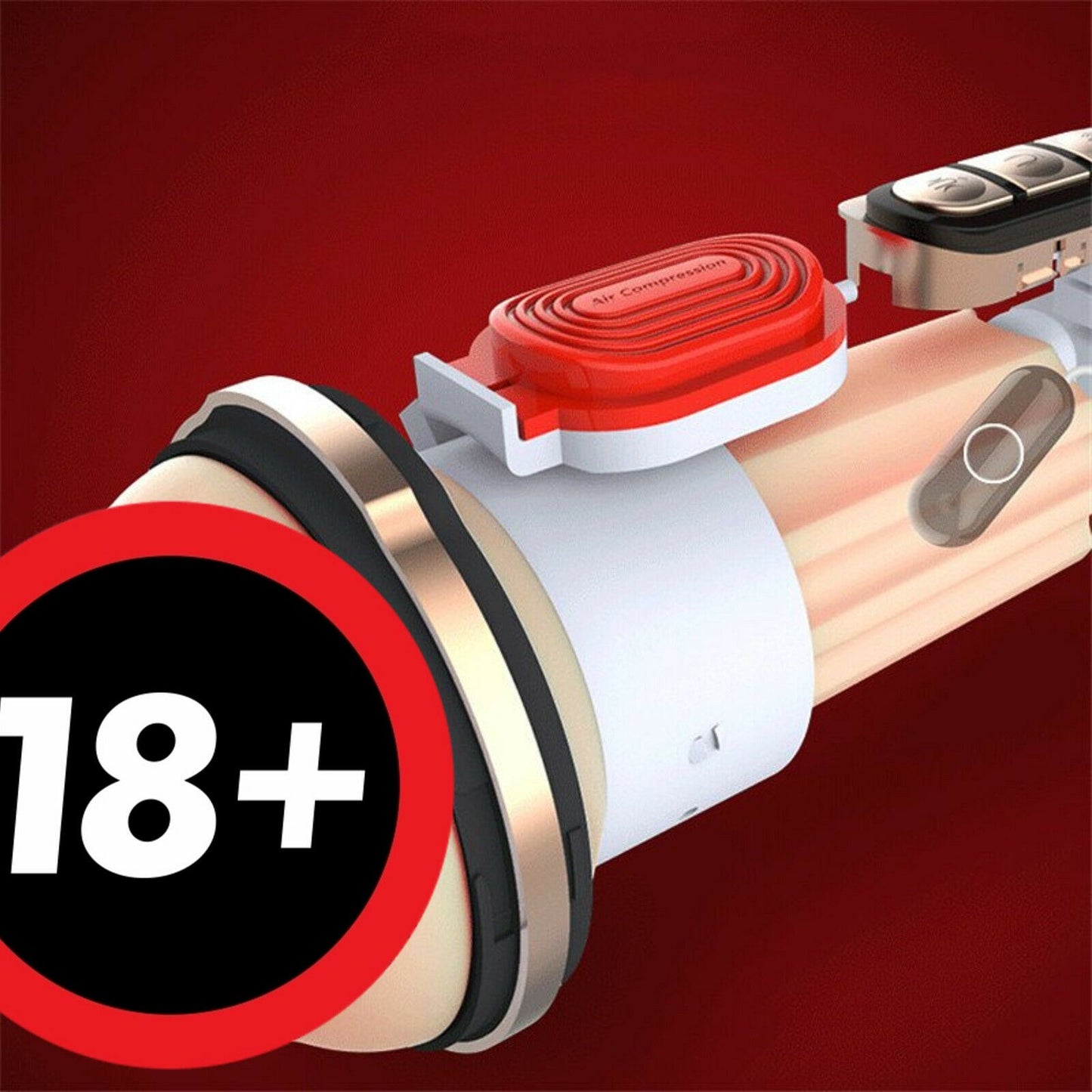 Male Masturbator Pocket Pussy Auto Vagina Vibrating Masturbation Cup Sex Toy