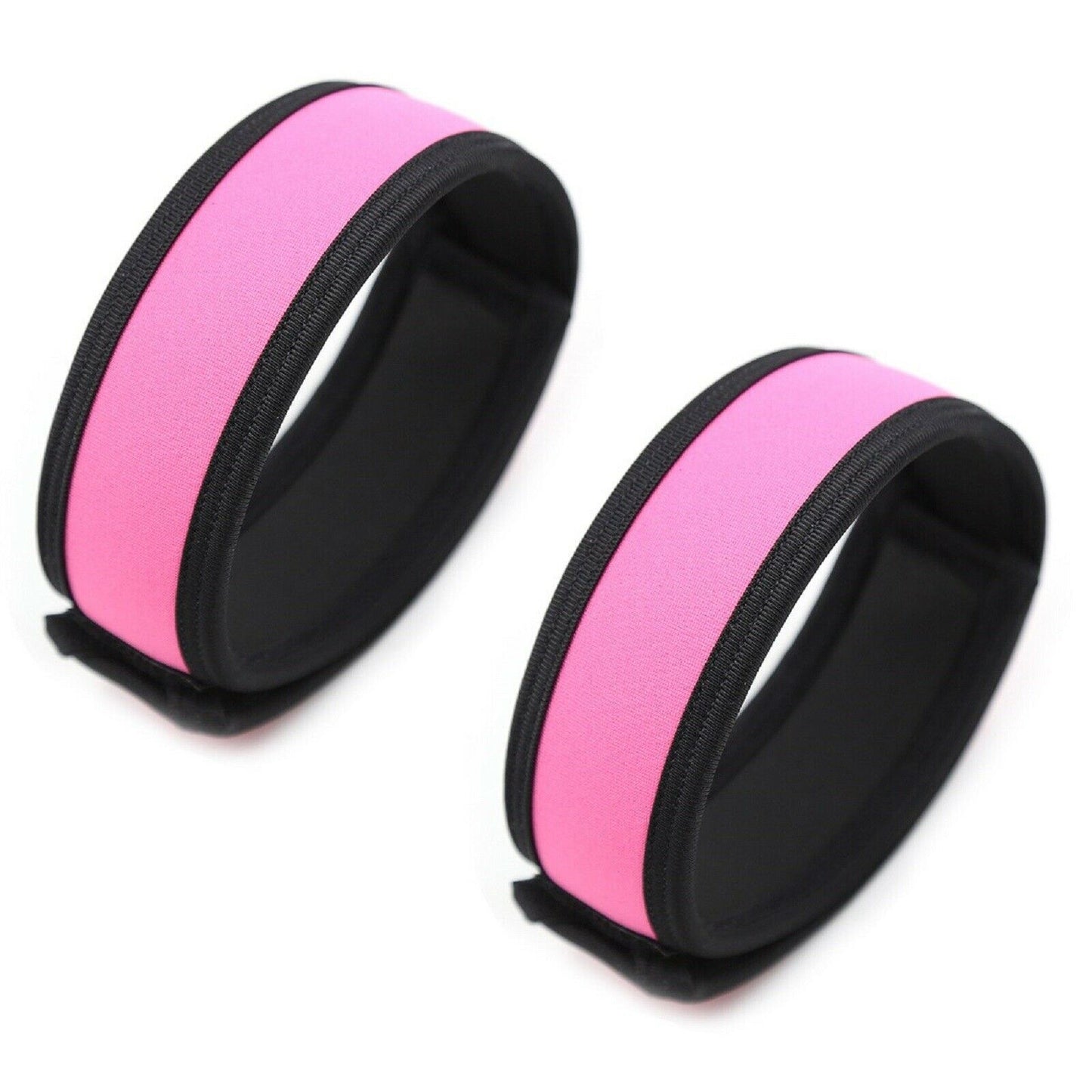 Pup Play Neoprene Armbands Bondage Restraints Harness Gay BDSM Fetish Sex Toy