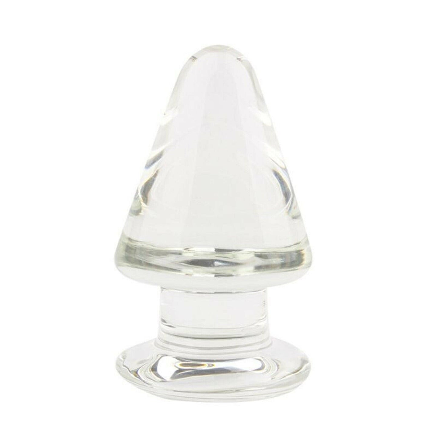Crystal Glass Anal Butt Plug Large Butt Plug Beads Anal Dildo Dong Adult Sex Toy