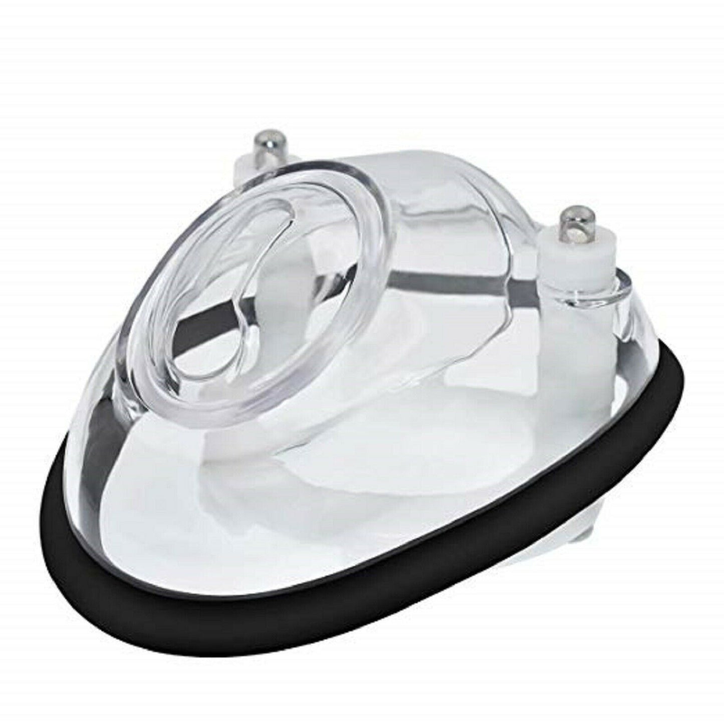 Male Chastity Kit Fetish Cock Cage Penis BDSM Bowl Restraint Bondage Sub Sex Toy