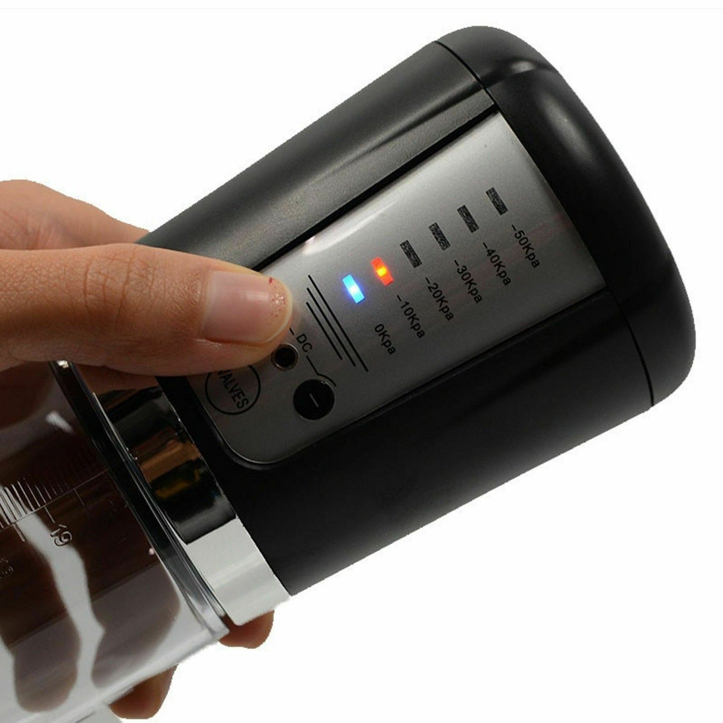 Electric Vacuum Pump Enlarger Male Penis Cock Erection Stretcher Extender NEW