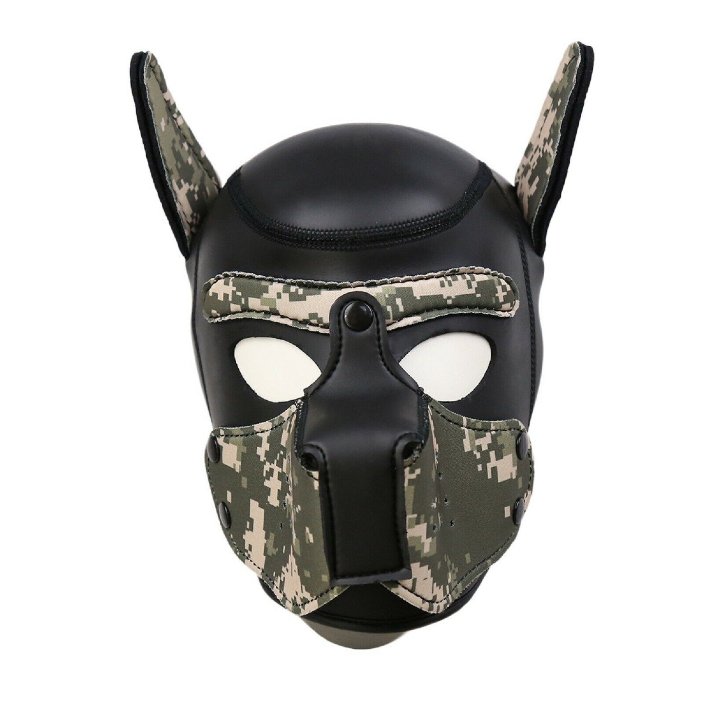 Puppy Pup Play Hood Head Mask BDSM Dog Bondage Fetish Gay Sub Cosplay Sex Toy