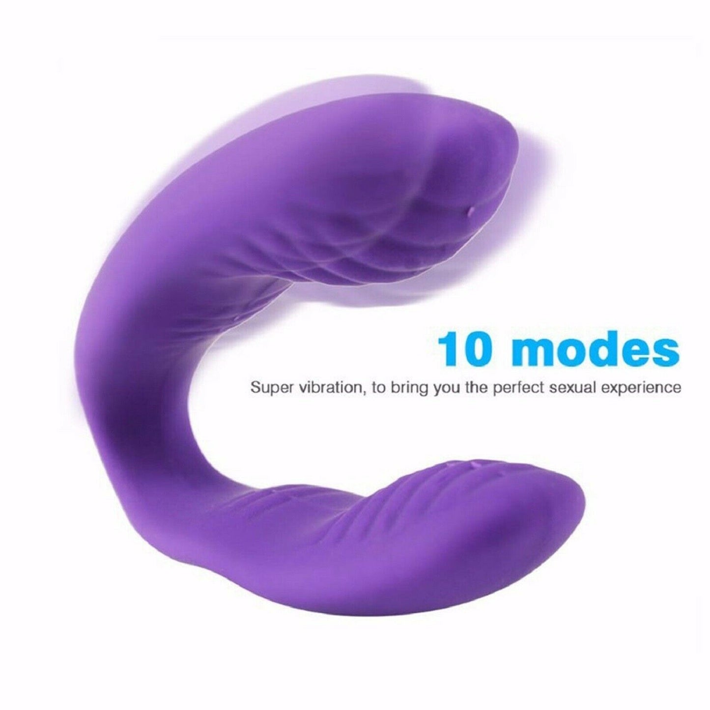 G Spot Vibe U Vibrator Wearable Couples Vibrating Massager USB Adult Sex Toy