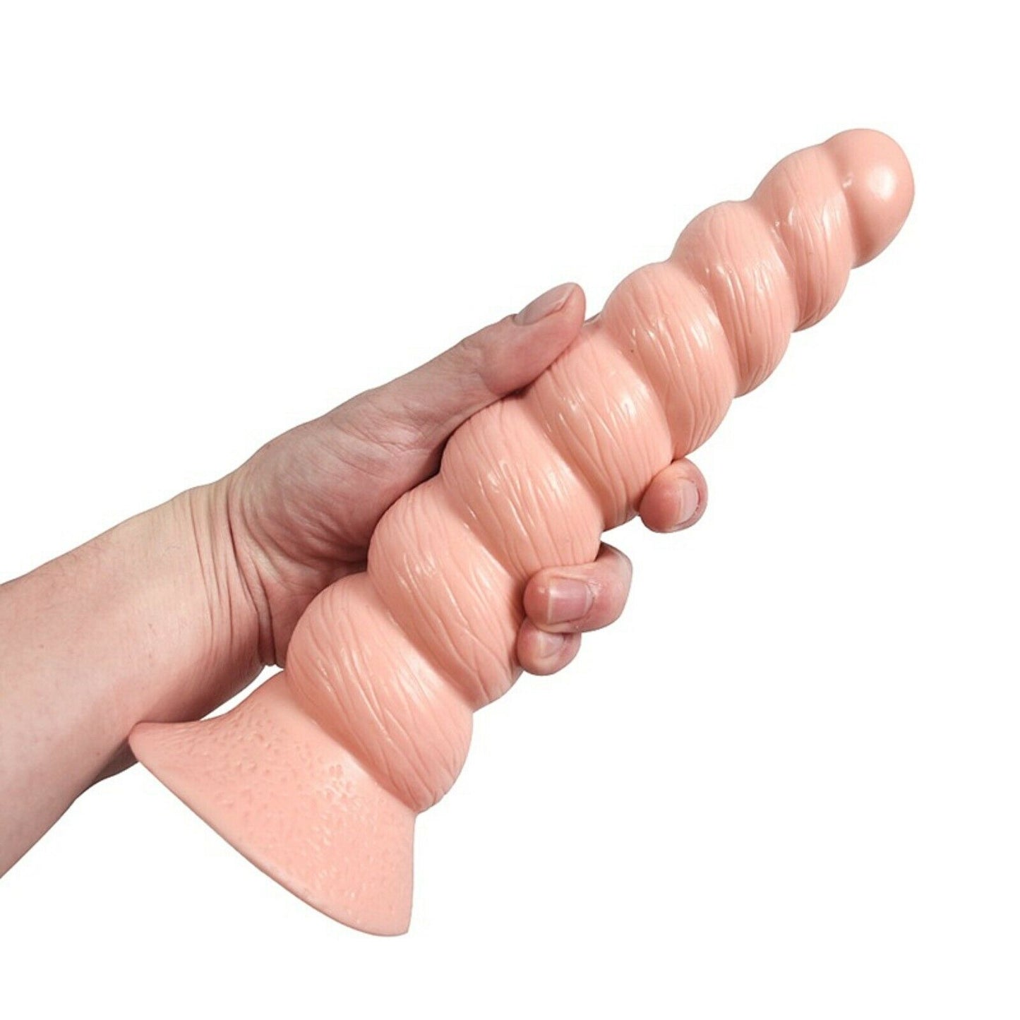 9.6" Thick Spiral Big Dildo Long Anal Plug Gay Dong Huge Monster Giant Sex Toy