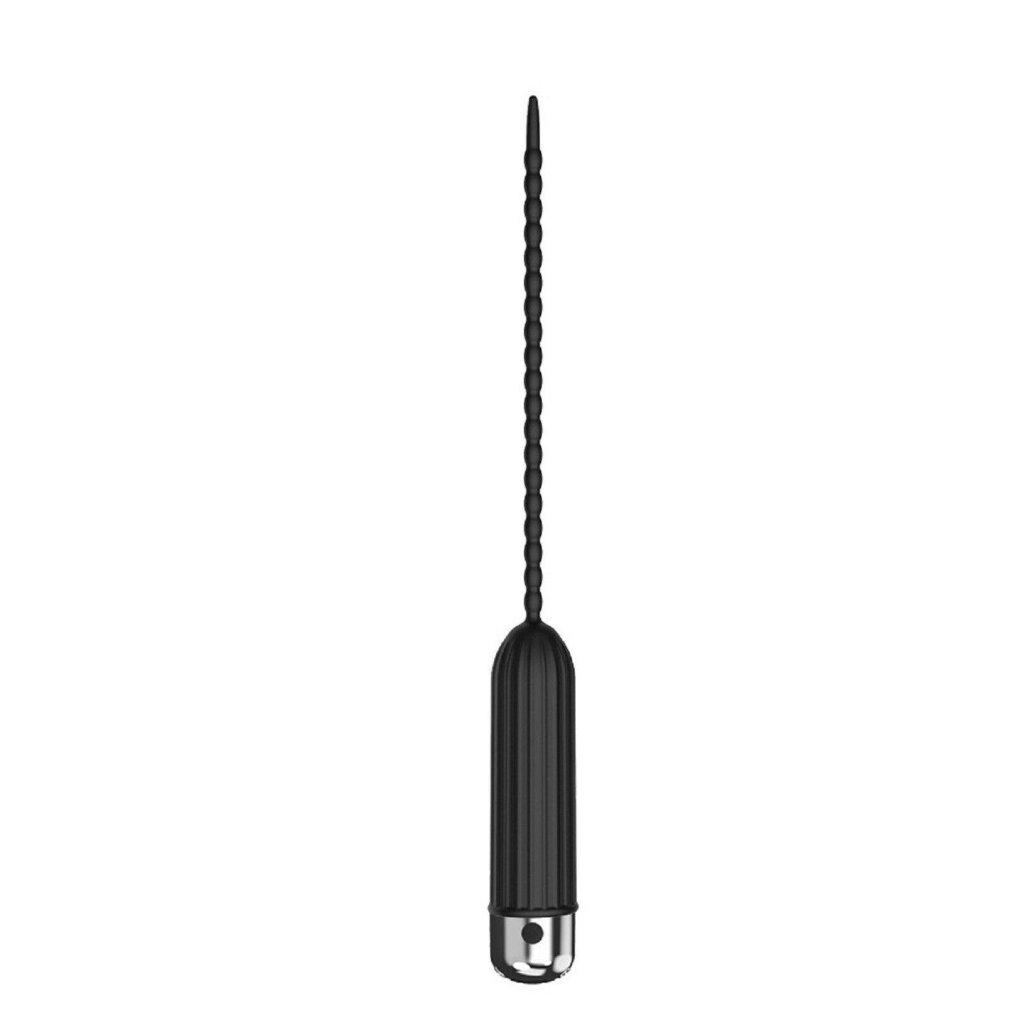 Vibrating Urethral Sound Male Masturbator Penis Plug Vibrator 10 Mode Sex Toy