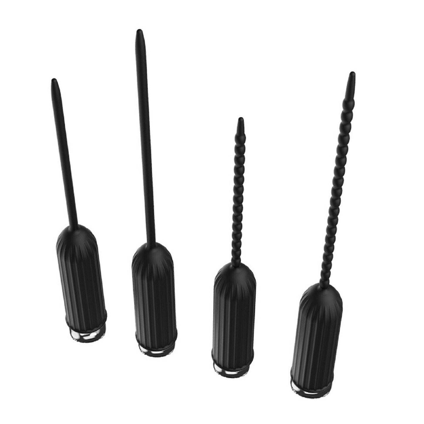 Vibrating Urethral Sound Male Masturbator Penis Plug Vibrator 10 Mode Sex Toy