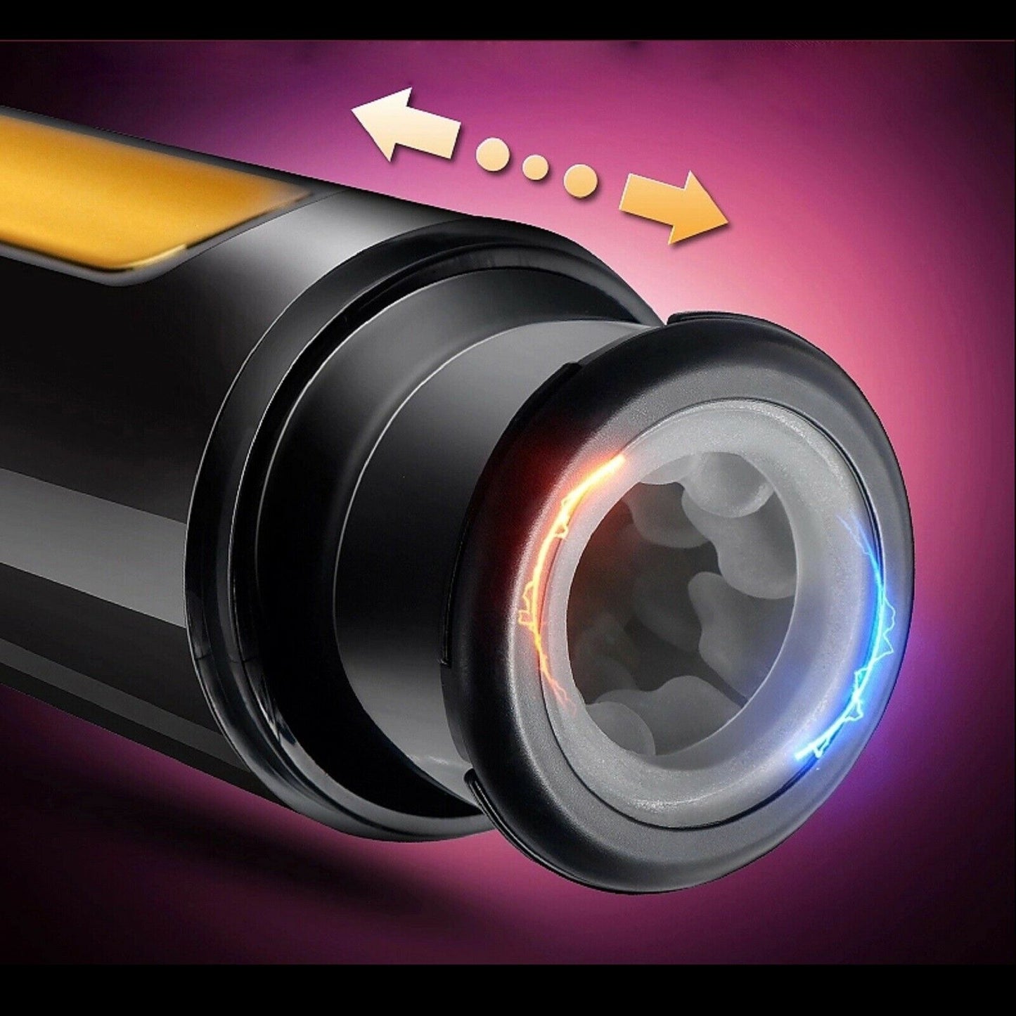 Male Masturbator Pussy Automatic Piston Auto Strokers Mens Masturbation Sex Toy
