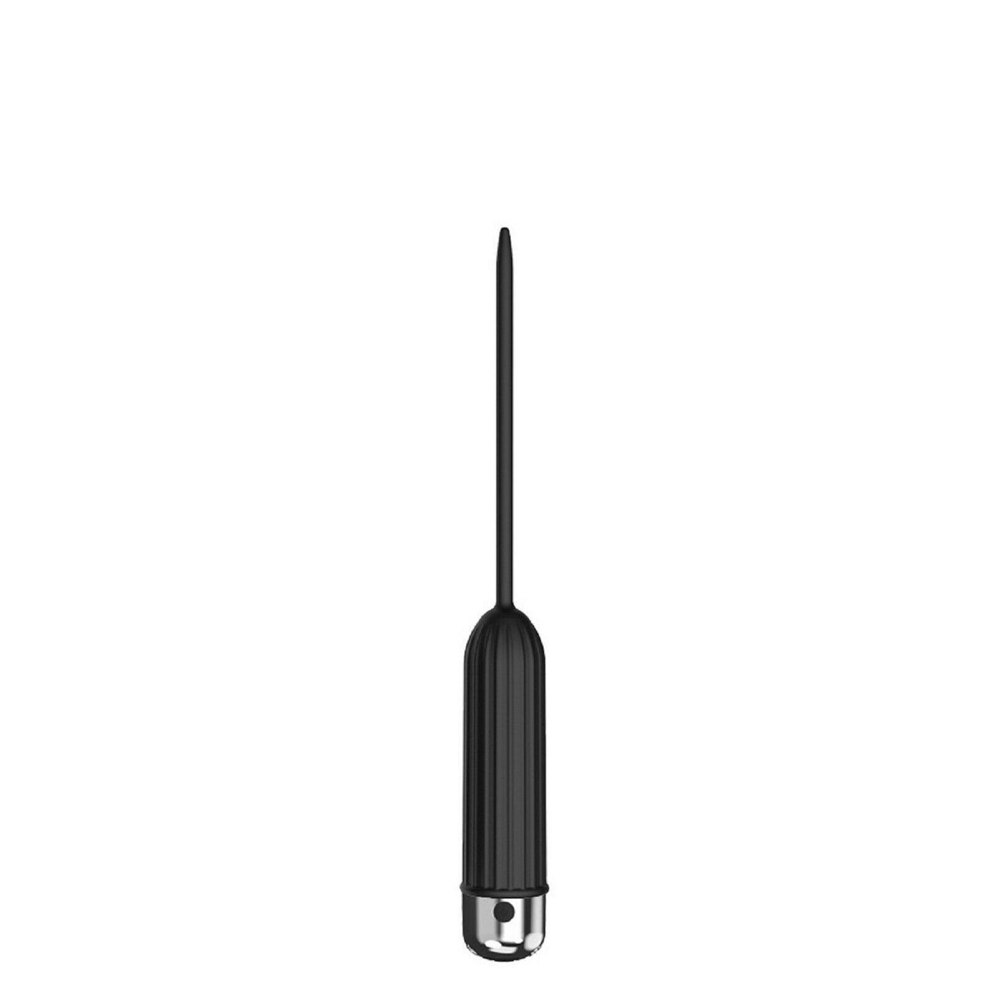 Vibrating Urethral Sound Male Masturbator Penis Plug Vibrator 10 Mode Sex Toy