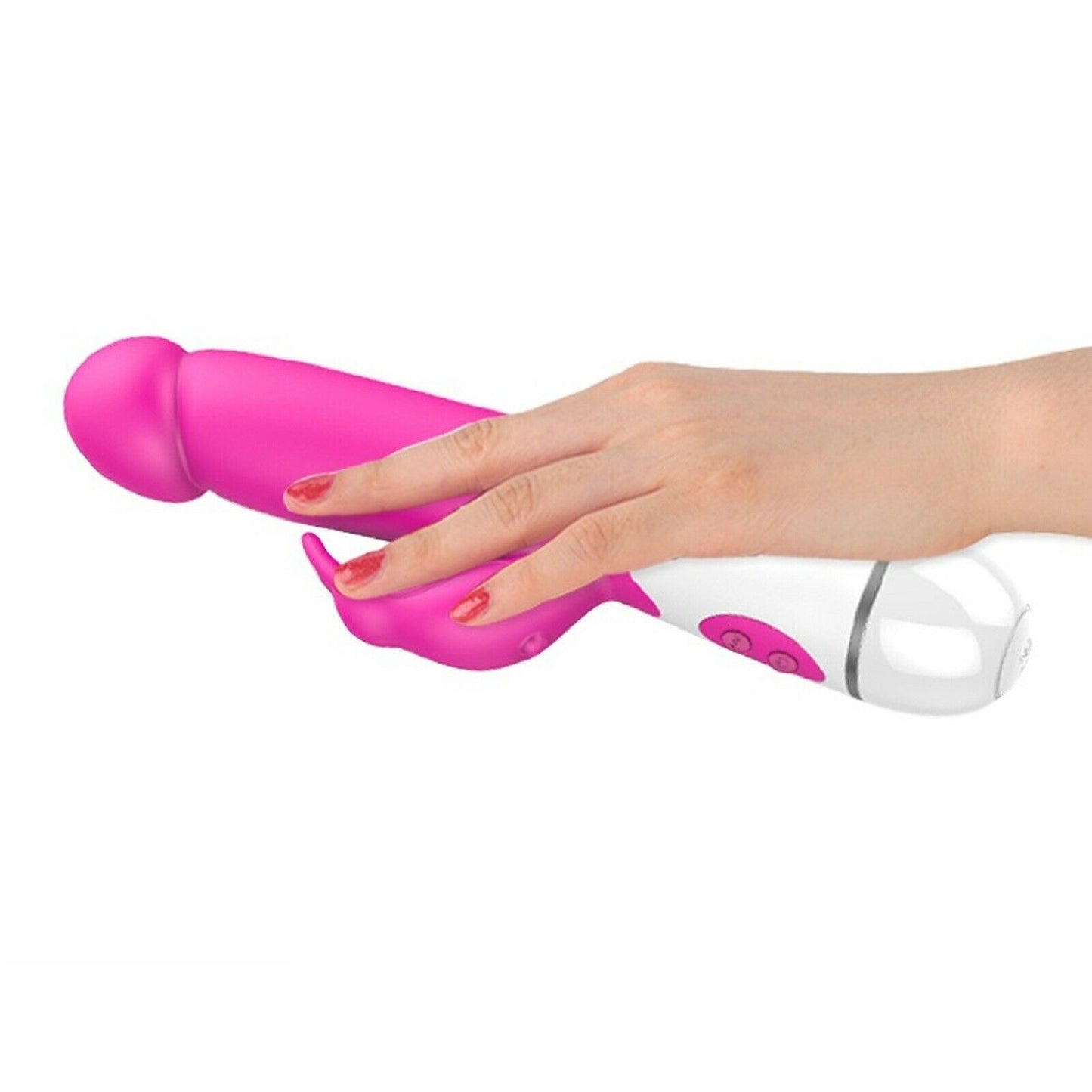 10" Extra Large Rabbit Vibrator Big Dildo Clit G-spot Female Adult Sex Toy NEW