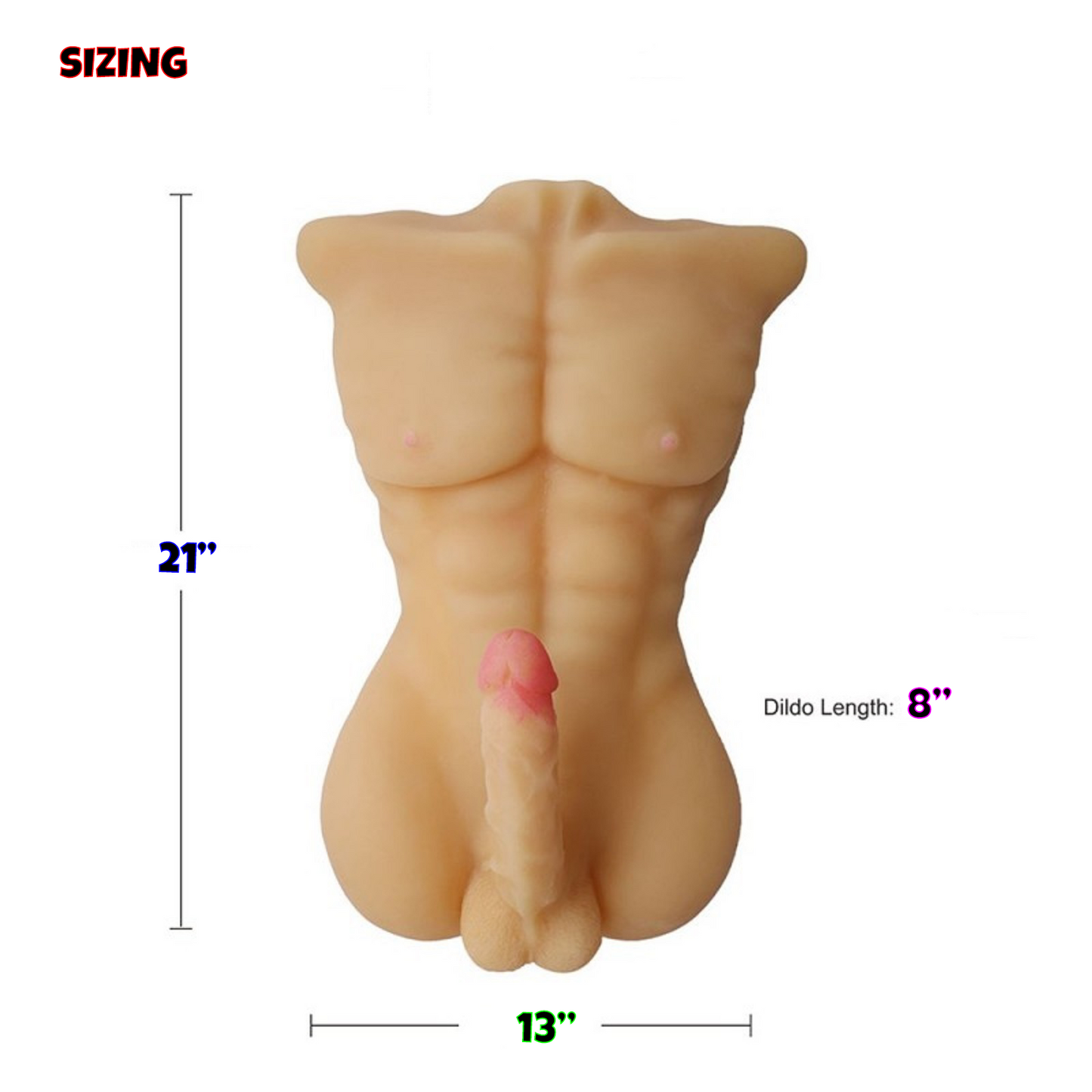 Sex Doll Realistic Male Masturbator Life-like Dildo Dong Male Gay Ass Sex Toy
