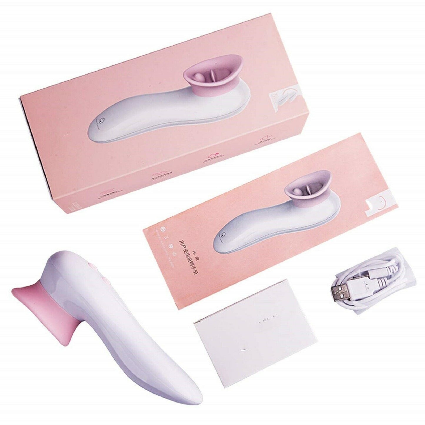 10 Mode Licking Vibrator Tongue Clitoral Woman Nipple Clit Oral Adult Sex Toy
