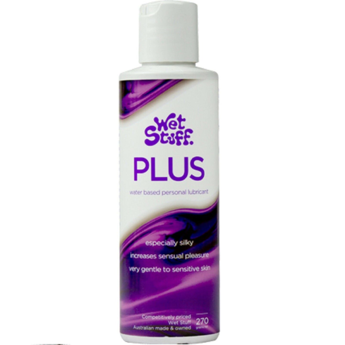 Wet Stuff PLUS Sex Personal Lubricant Bottle Tube Sex Water Based Lube NEW