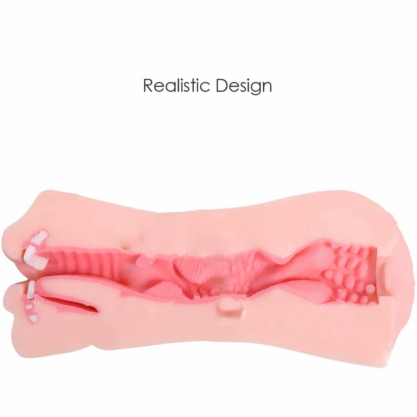 Male Masturbator Pocket Pussy Masturbation Cup Stroker Vagina Mens Adult Sex Toy