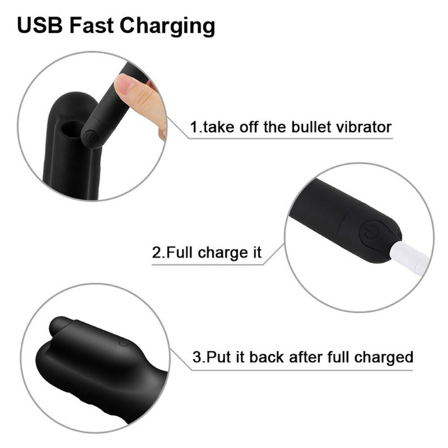 Vibrating Male Masturbator Stroker Rechargeable Penis Vibrator Trainer Sex Toy