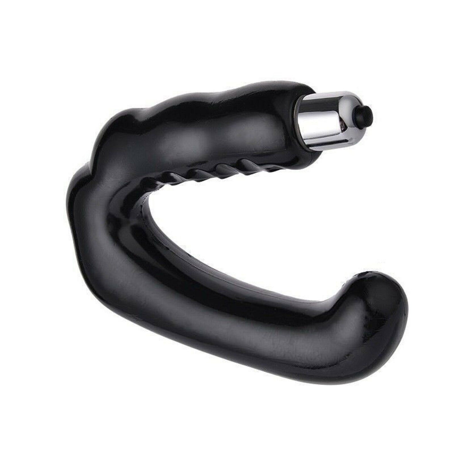 Vibrating Prostate Massager Male Vibrator G-Spot Anal Bead Butt Plug Gay Sex Toy