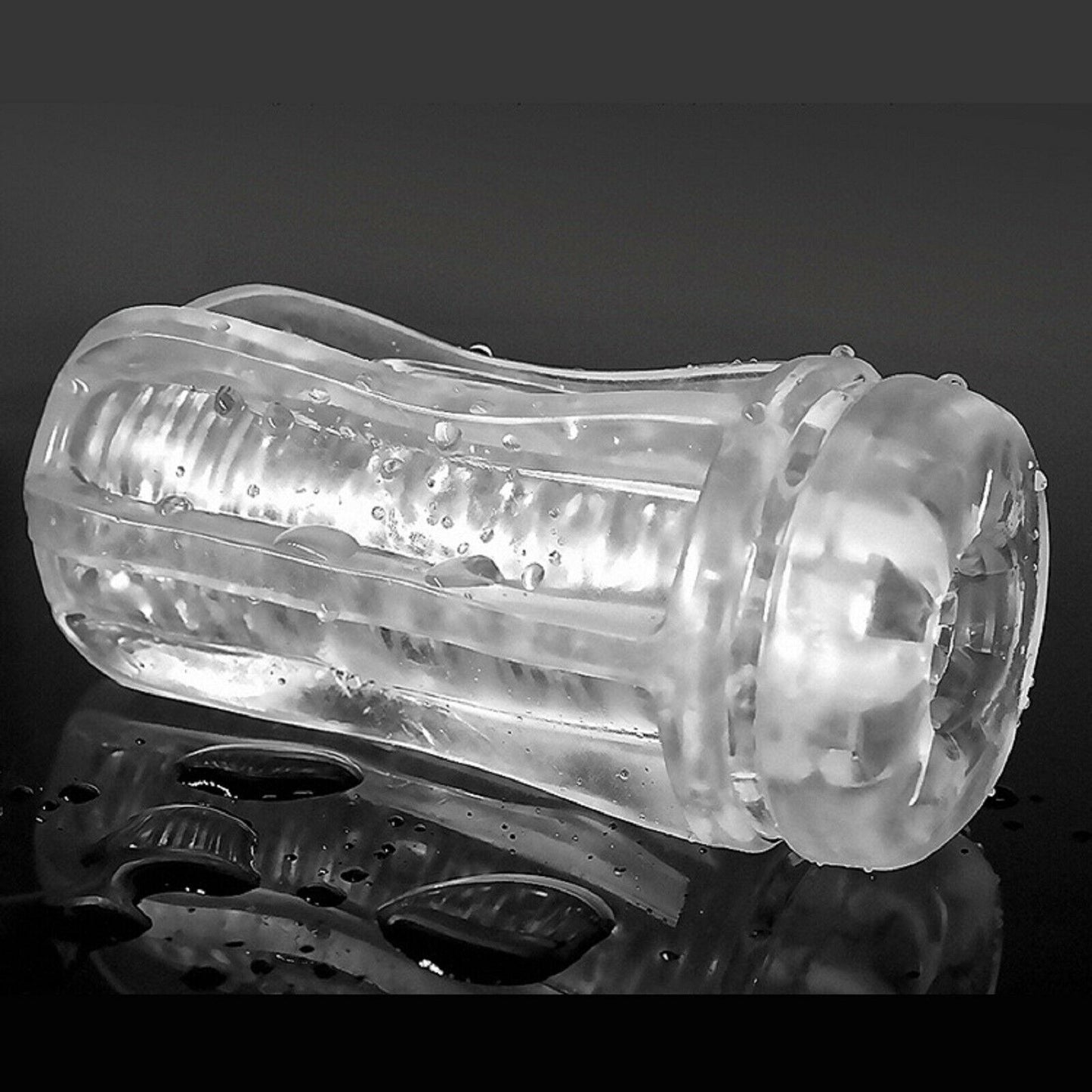 Male Masturbator Stroker Cup Realistic Sucking Masturbation Cup Mens Sex Toy NEW