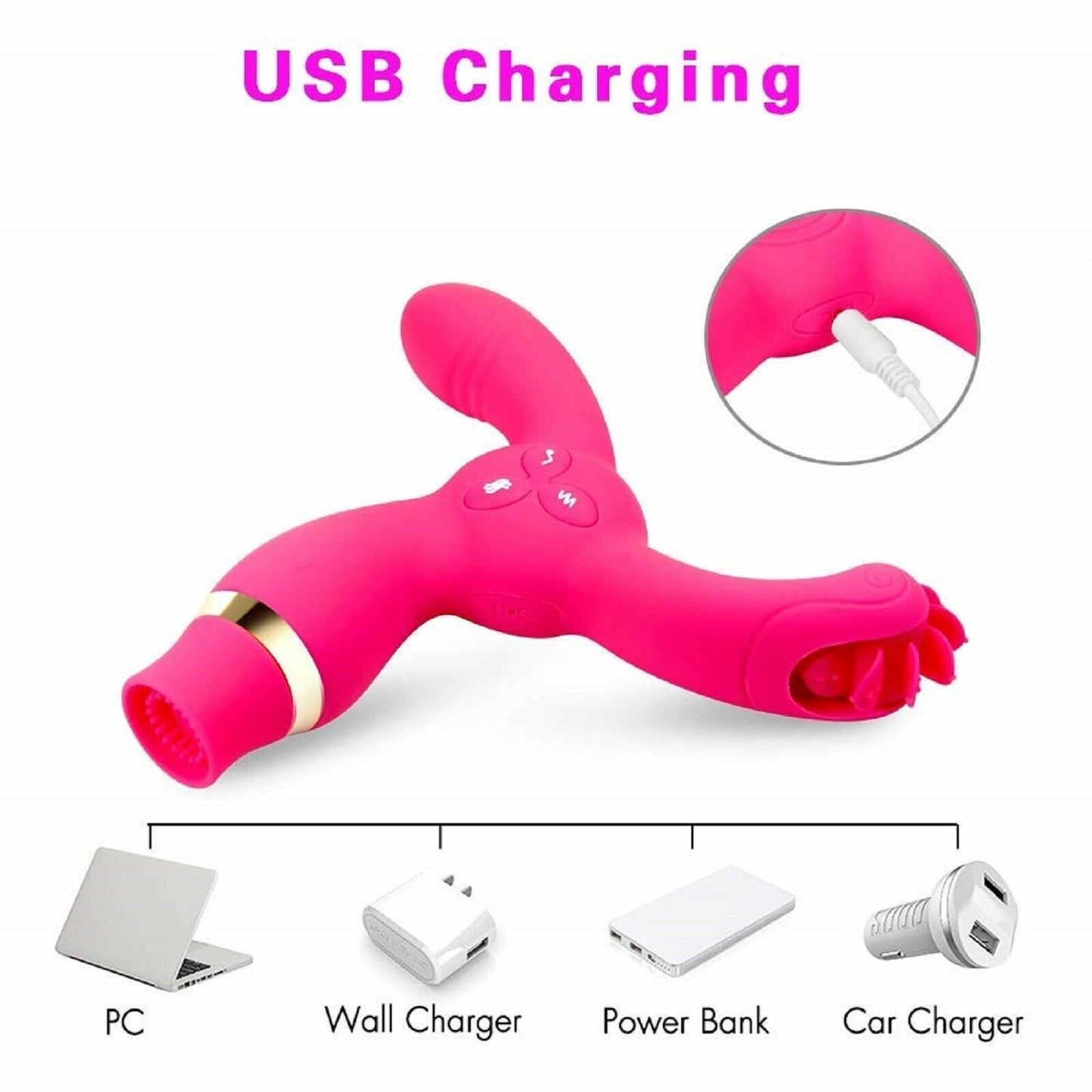 Sucking Licking Vibrator Clitoris Dildo Clit Stimulator Sucker Woman Sex Toy