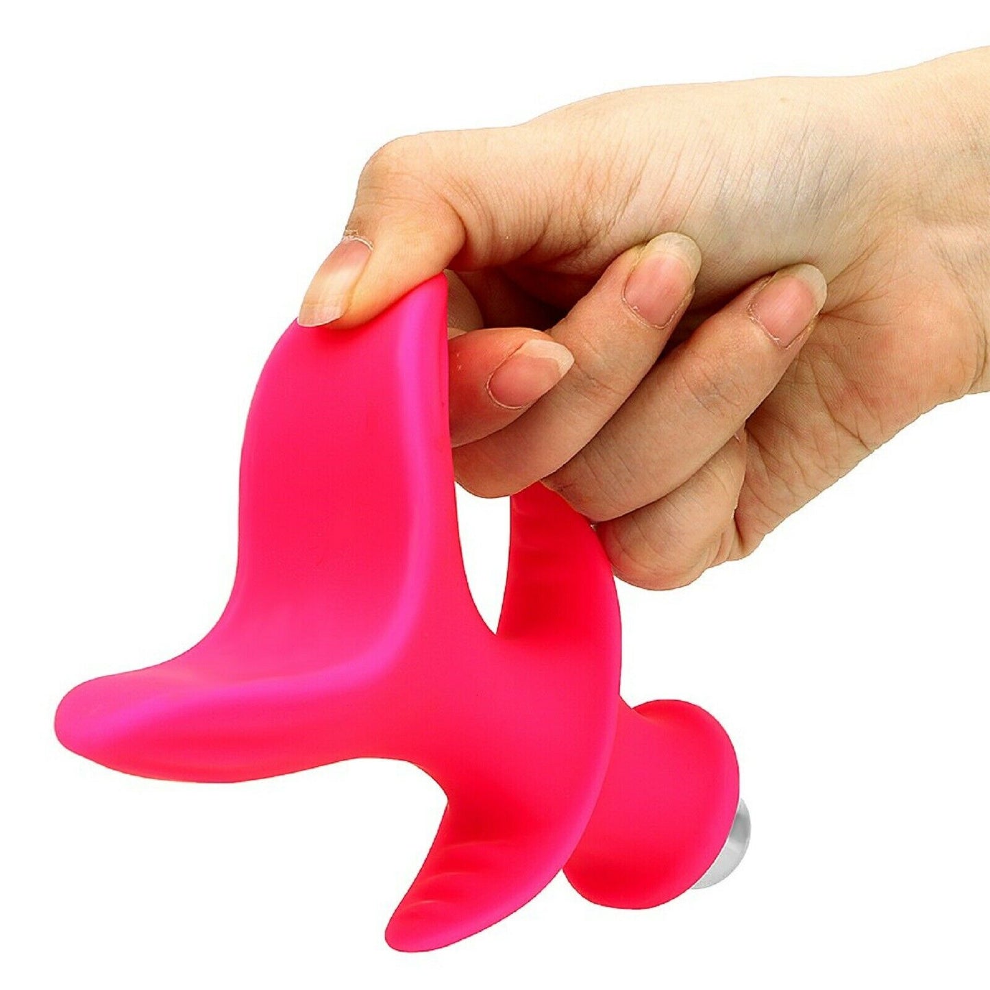 Large Prostate Massager Big Anal Expander Vibrator Dilator Butt Plug Sex Toy NEW