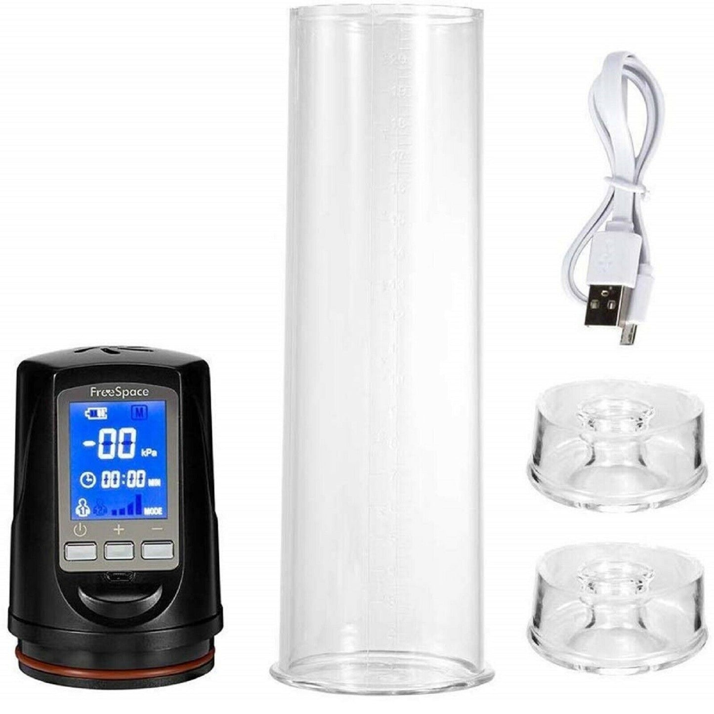Electric Automatic Penis Enlargement Pump Rechargeable Enlarger Cock Extender